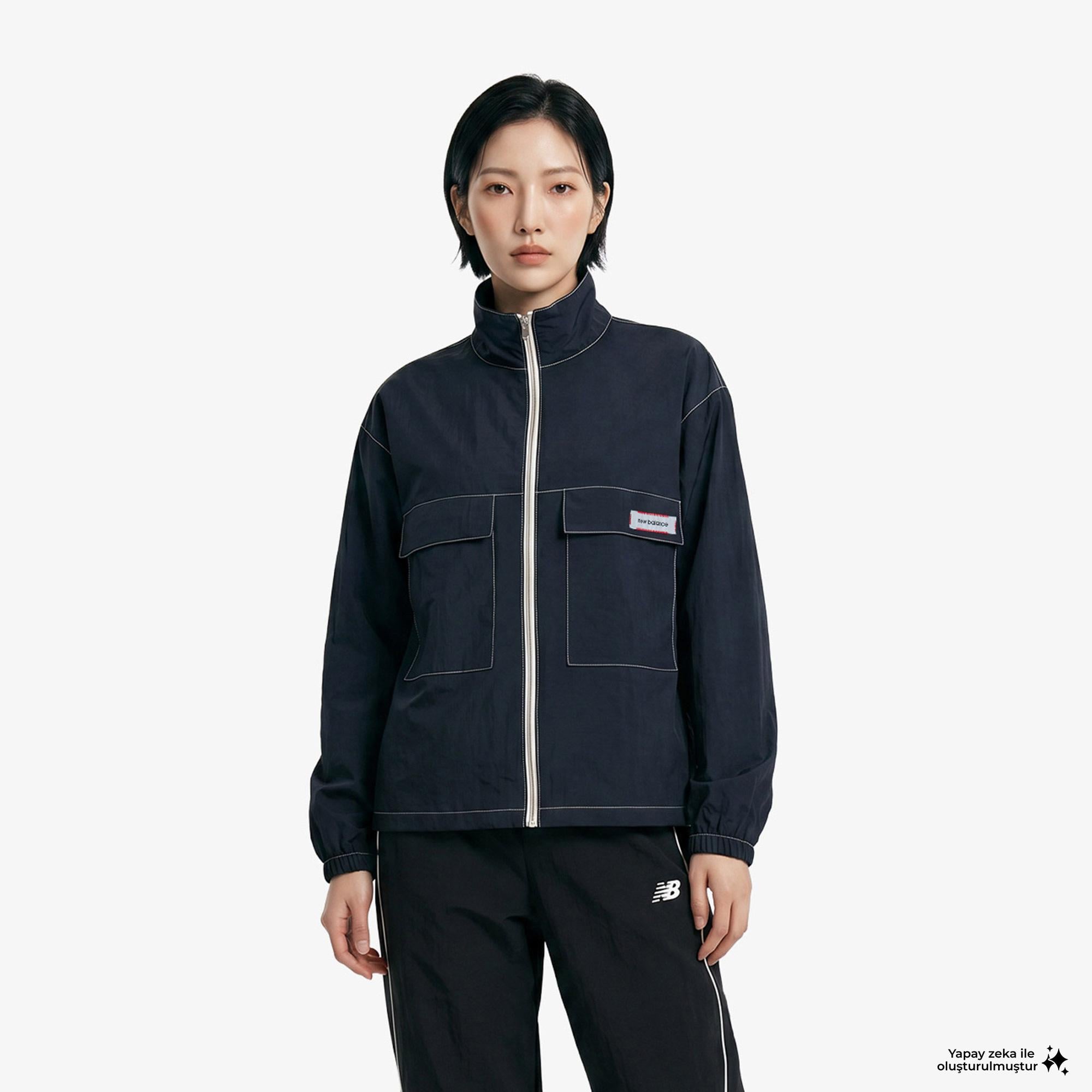 New Balance WNP1624 Lifestyle Kadın Lacivert Eşofman Altı