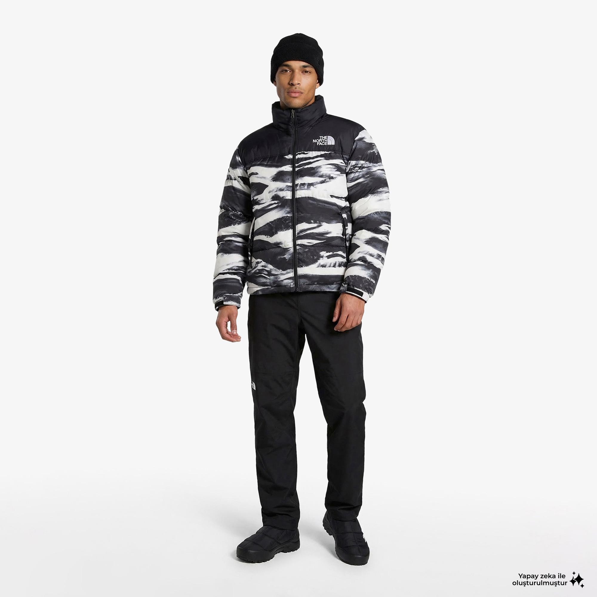 The North Face 1996 Retro Nuptse Erkek Siyah Mont