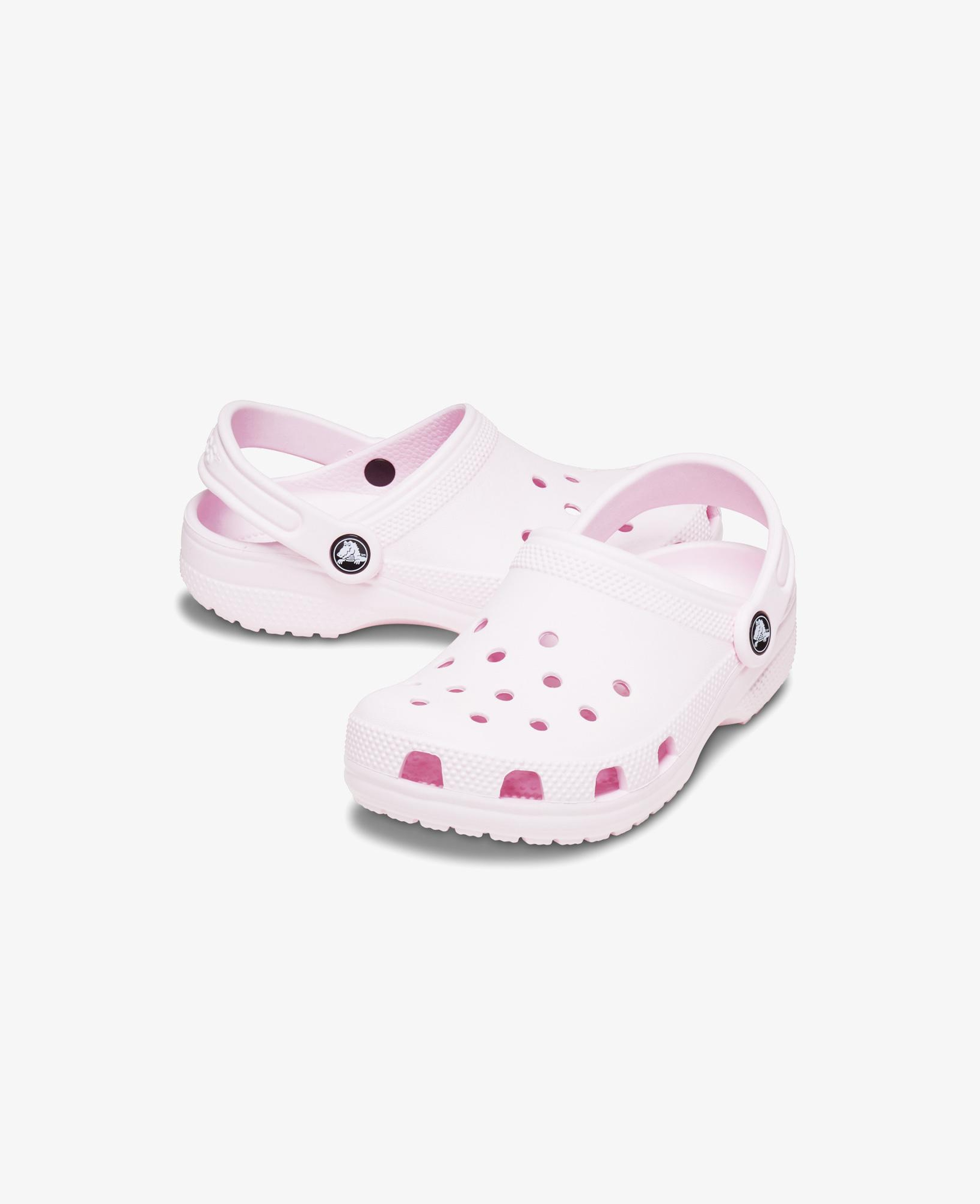 Crocs Classic Clog Çocuk Pembe Terlik