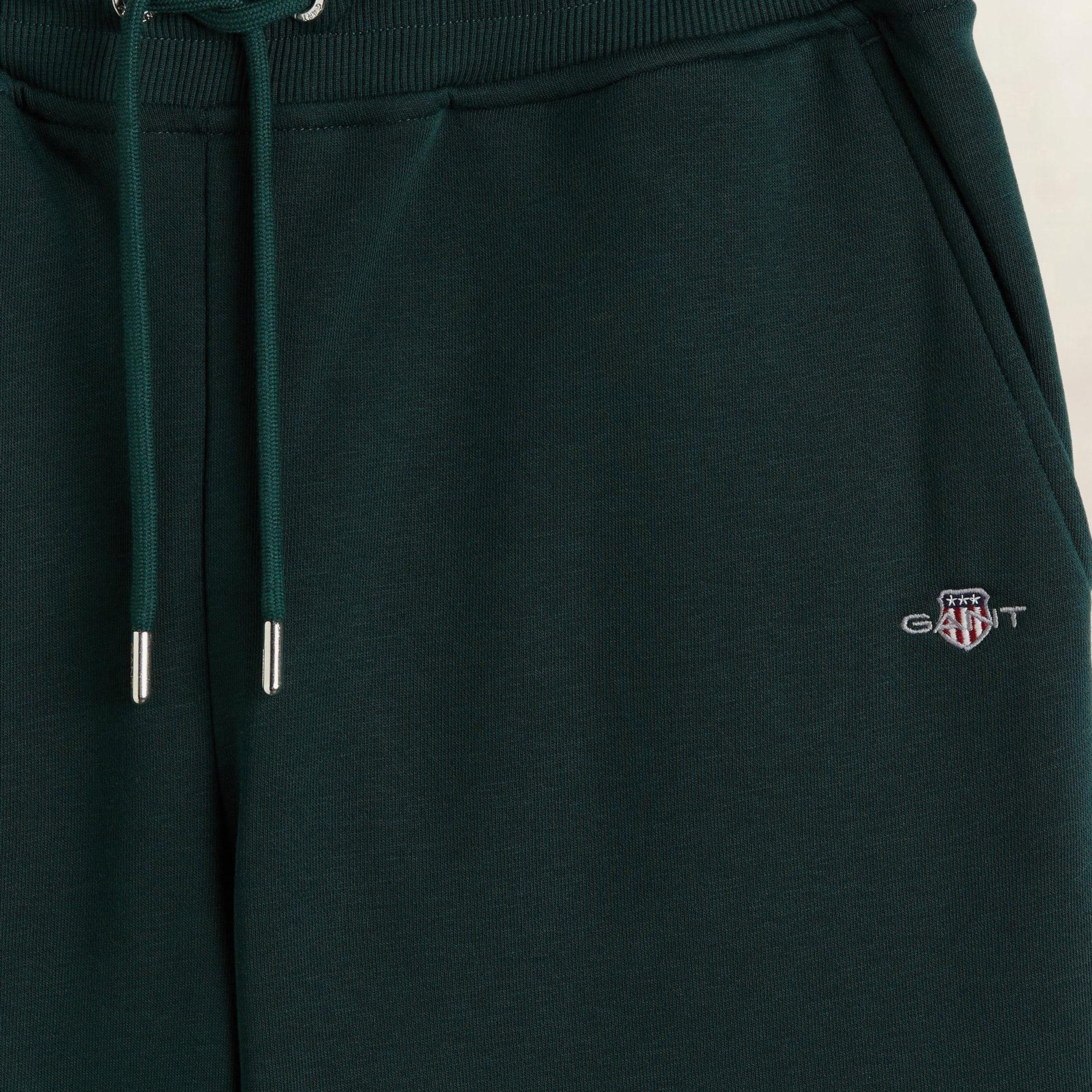 GANT Erkek Yeşil Regular Fit Eşofman Altı