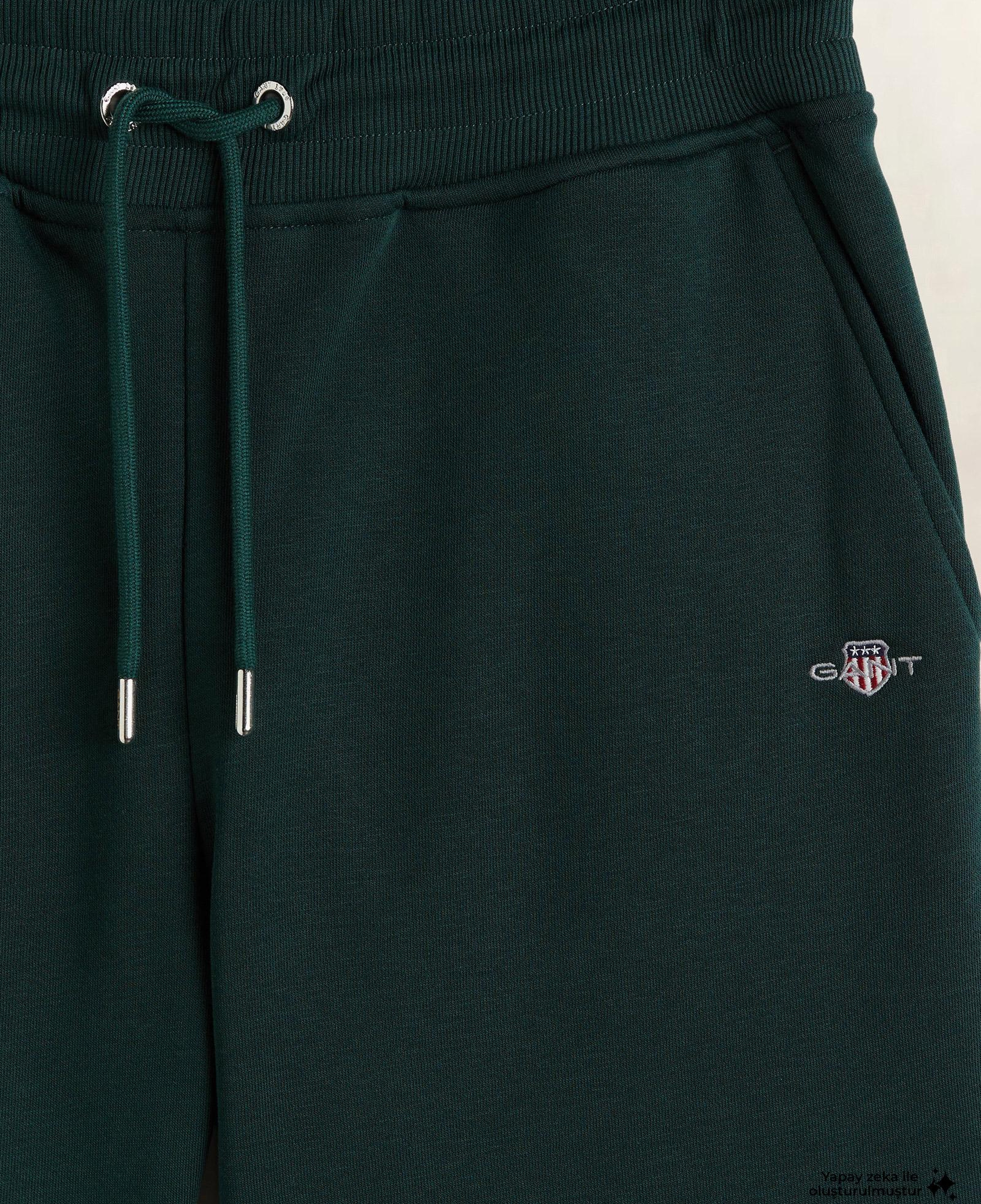 GANT Erkek Yeşil Regular Fit Eşofman Altı