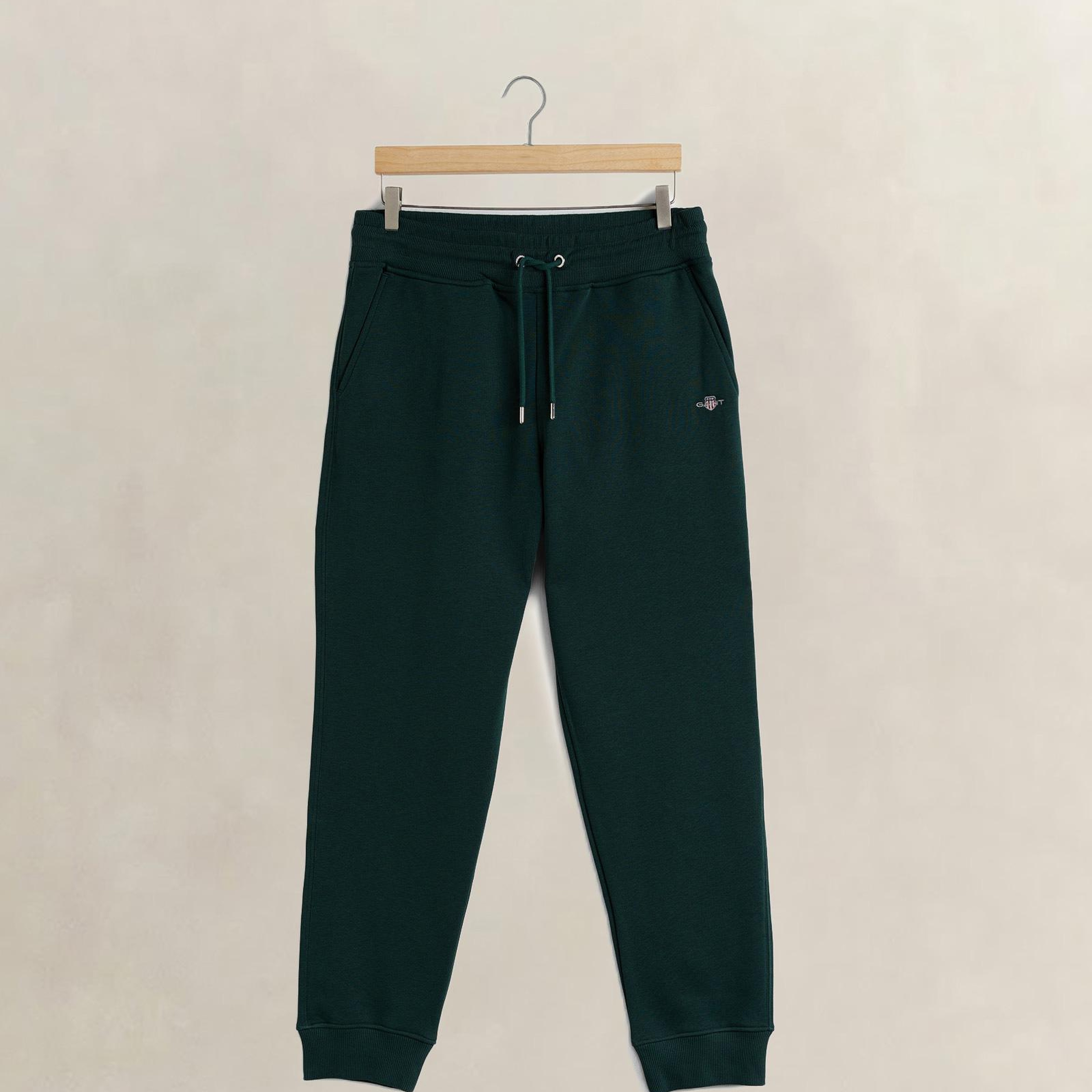 GANT Erkek Yeşil Regular Fit Eşofman Altı