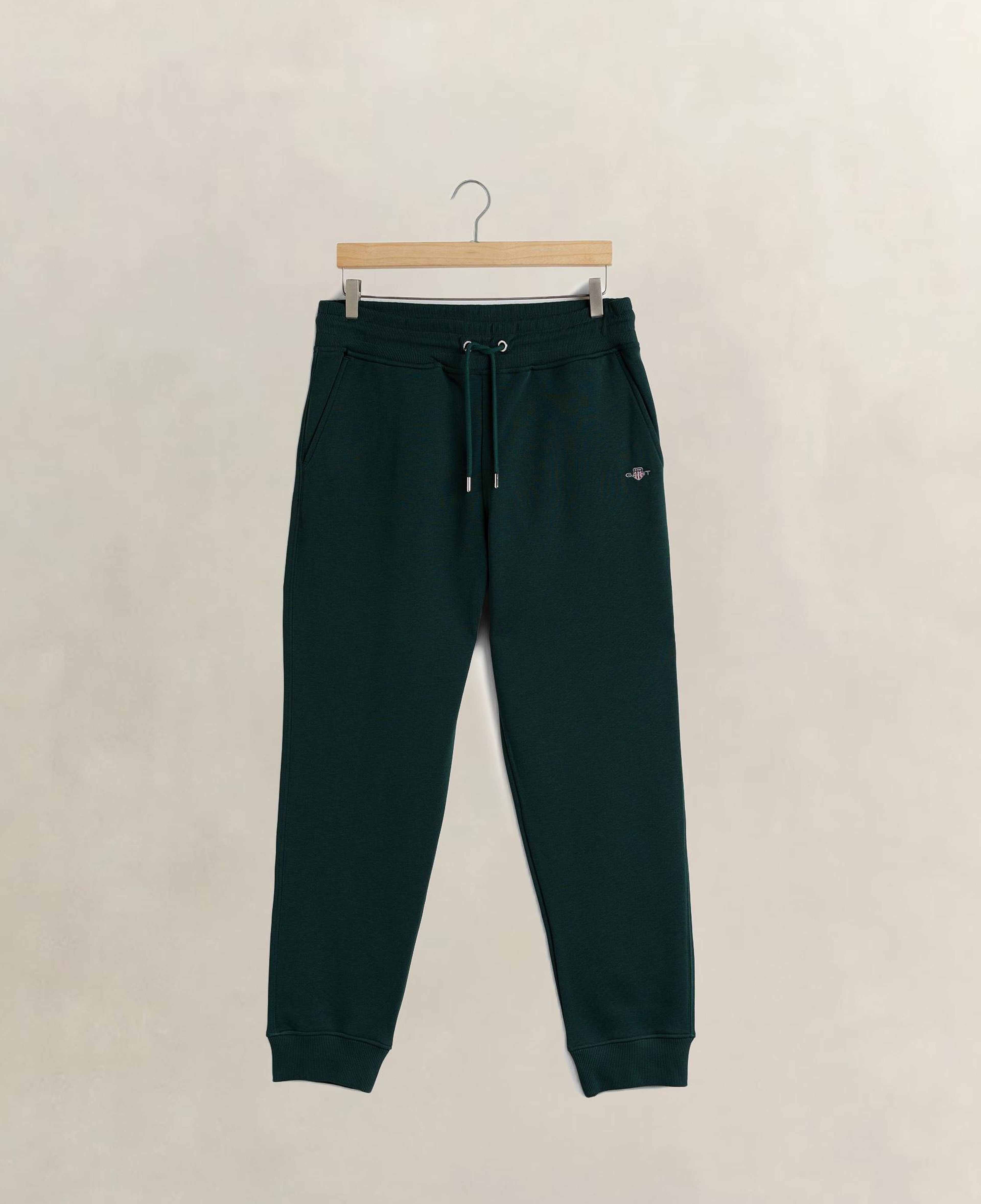GANT Erkek Yeşil Regular Fit Eşofman Altı