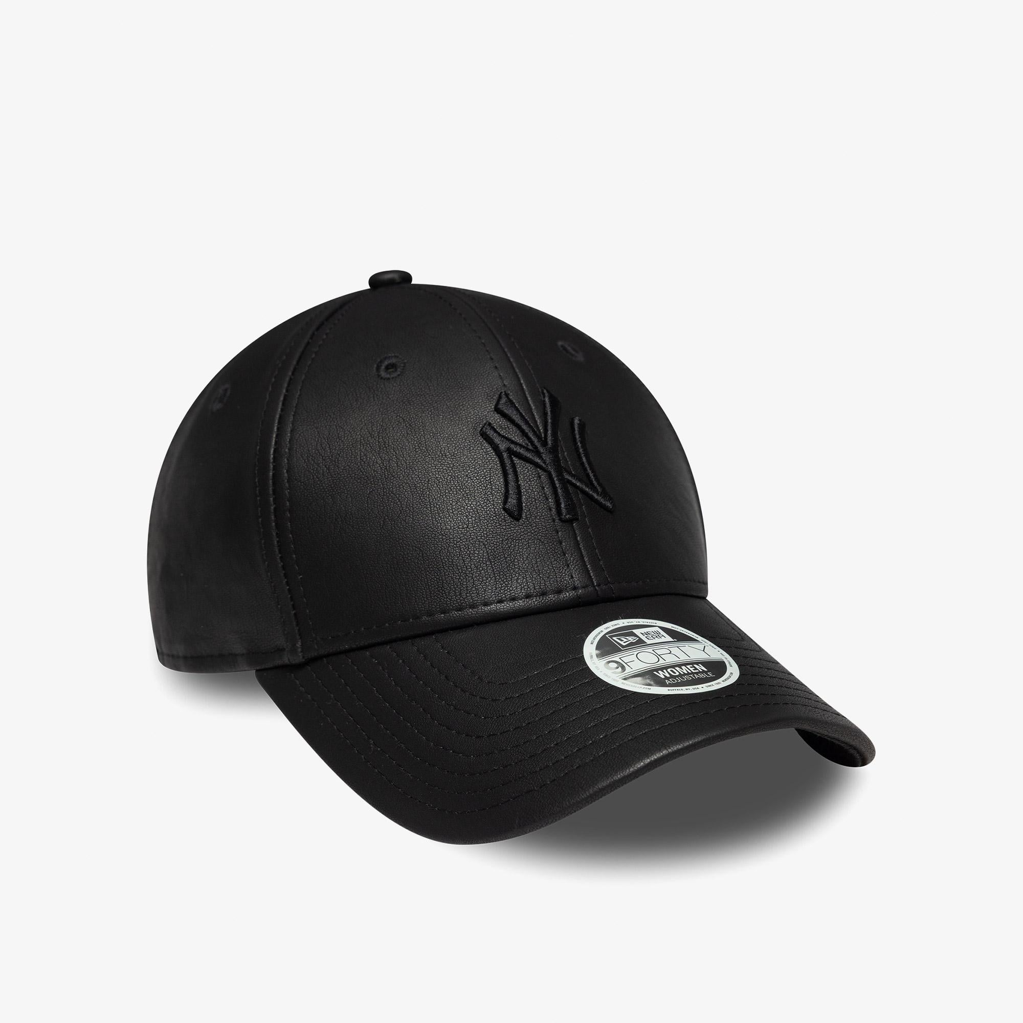 New Era Pu 9Forty Neyyan Kadın Siyah Şapka