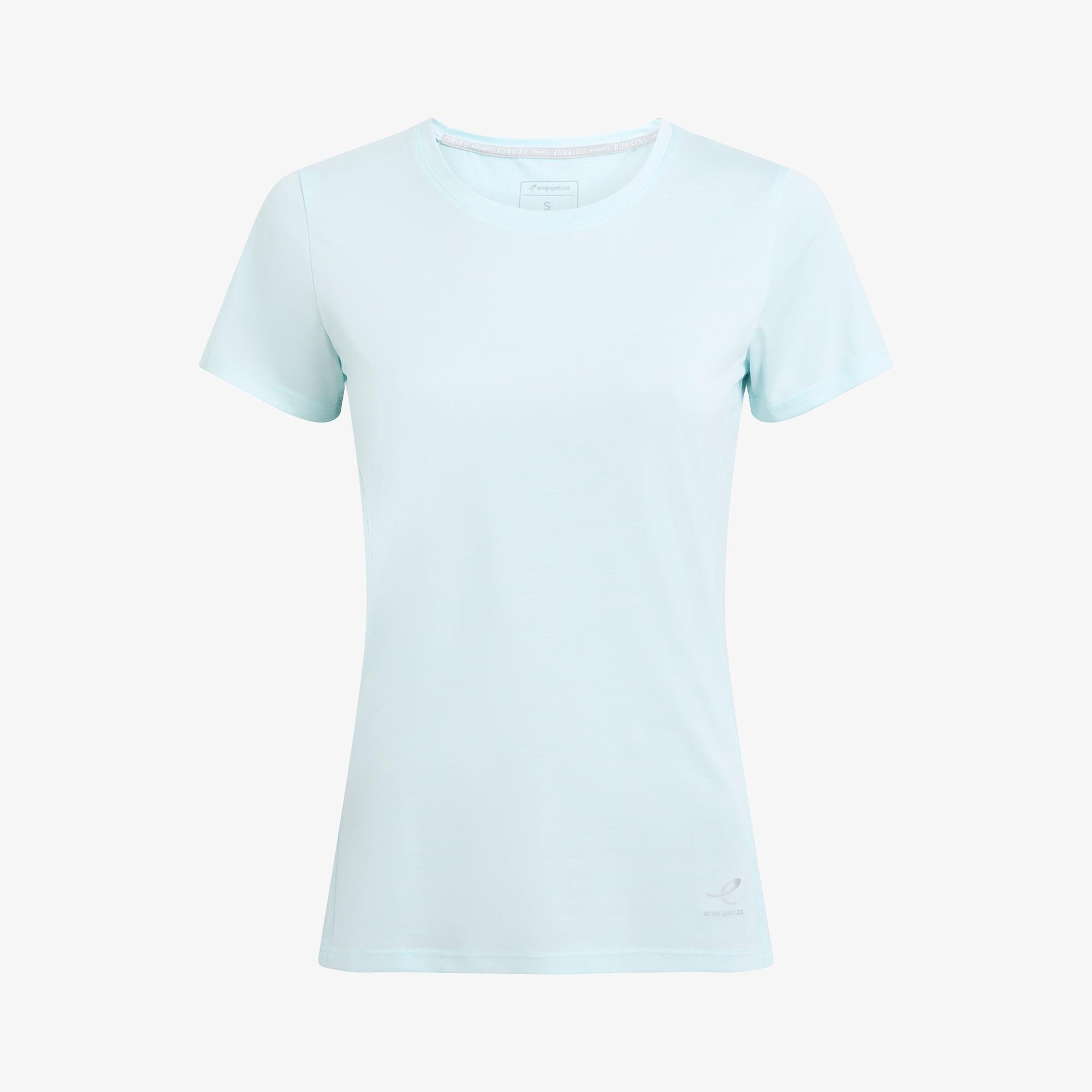 Energetics Maiva Iv Ss Kadın Mavi Koşu T-Shirt