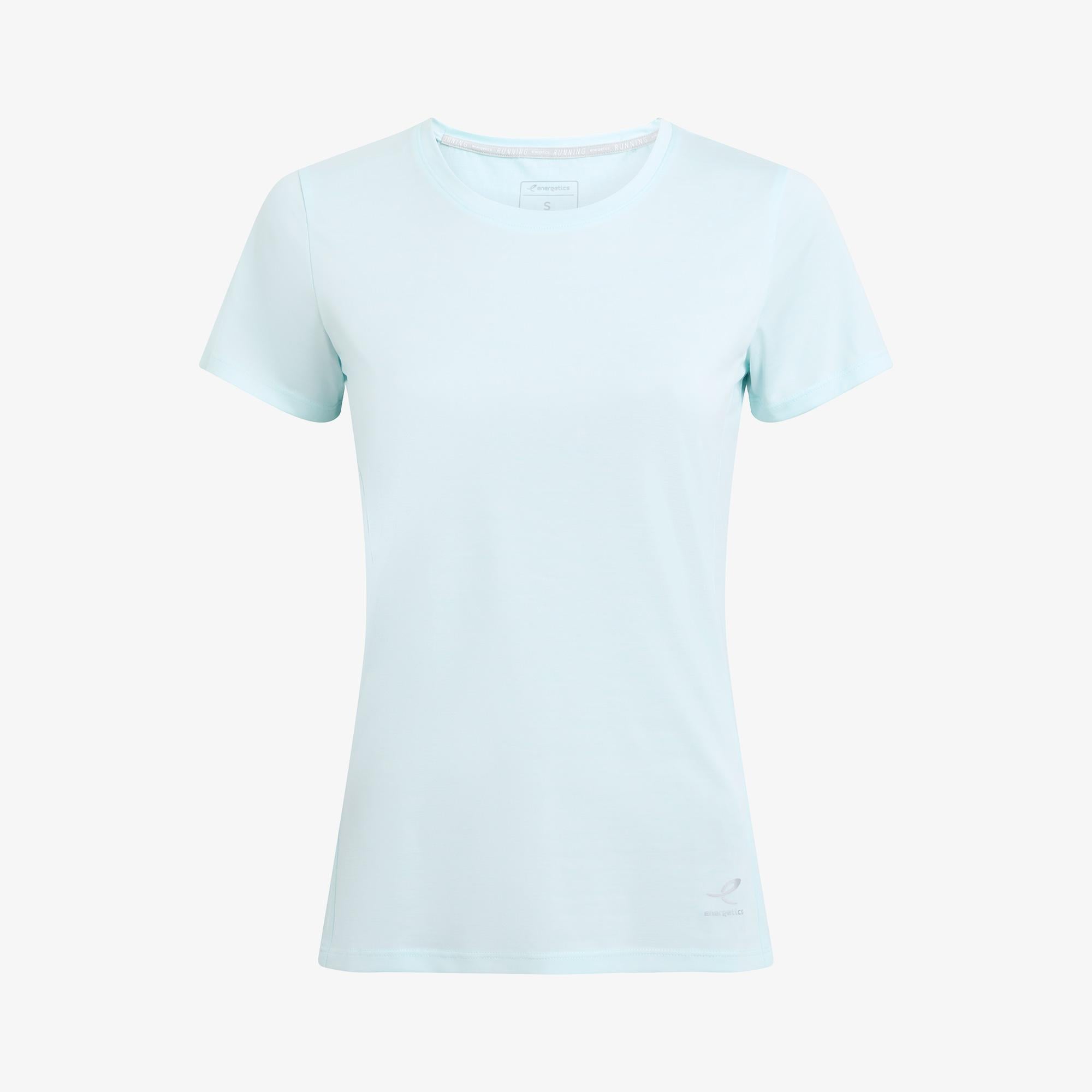 Energetics Maiva Iv Ss Kadın Mavi Koşu T-Shirt