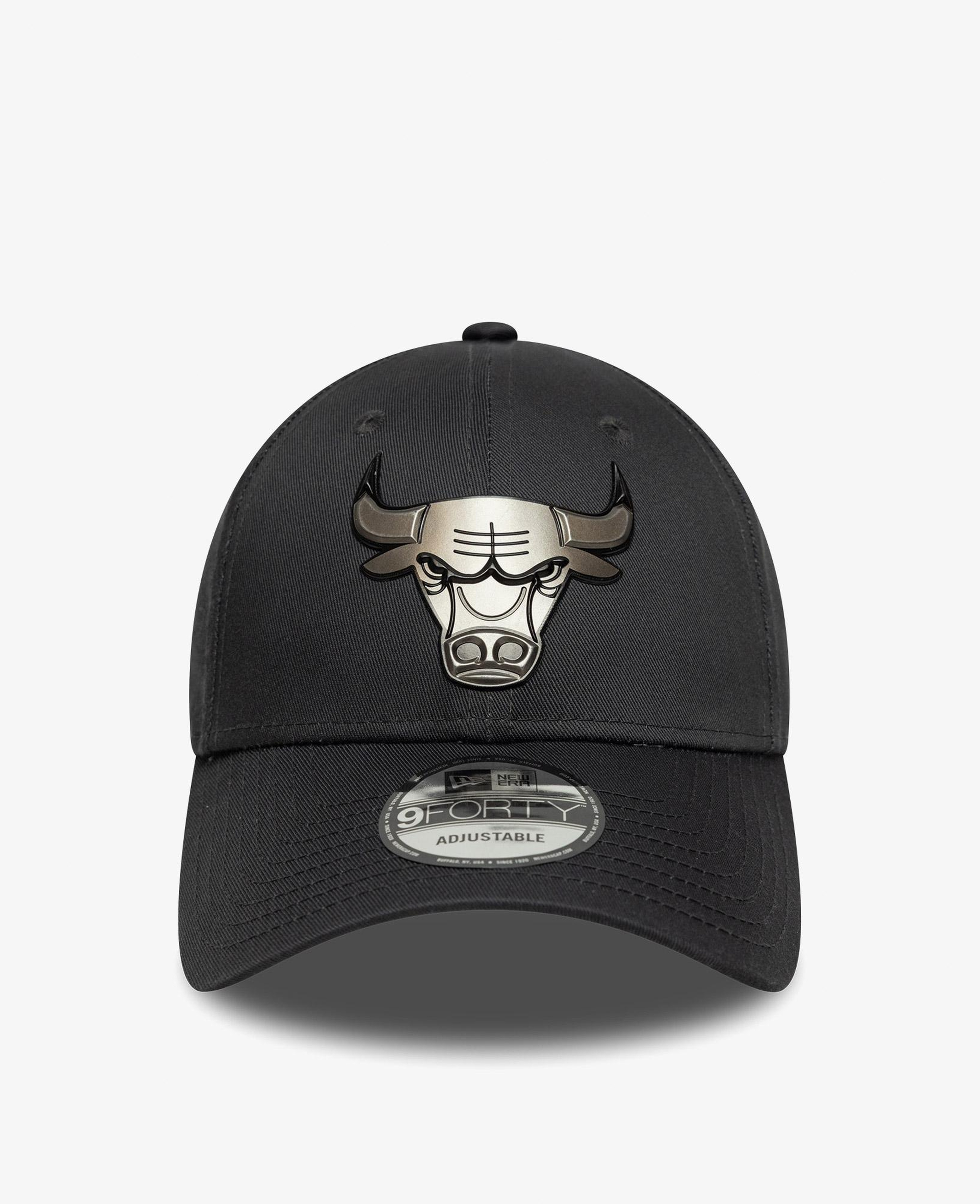 New Era Metallic 9Forty Chicago Bulls Unisex Gri Şapka