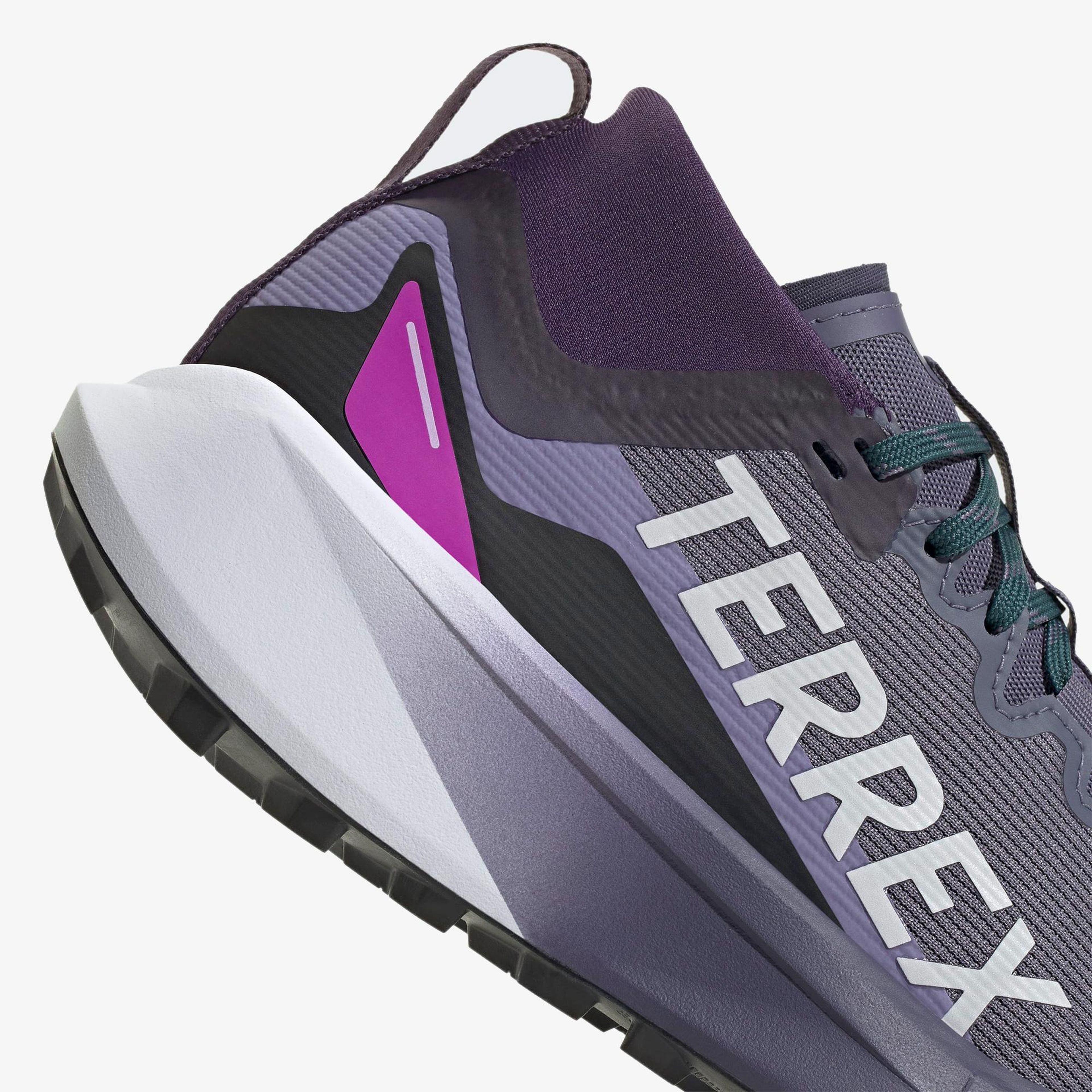 adidas Terrex Agravic Gore-Tex Kadın Mor Koşu Ayakkabısı