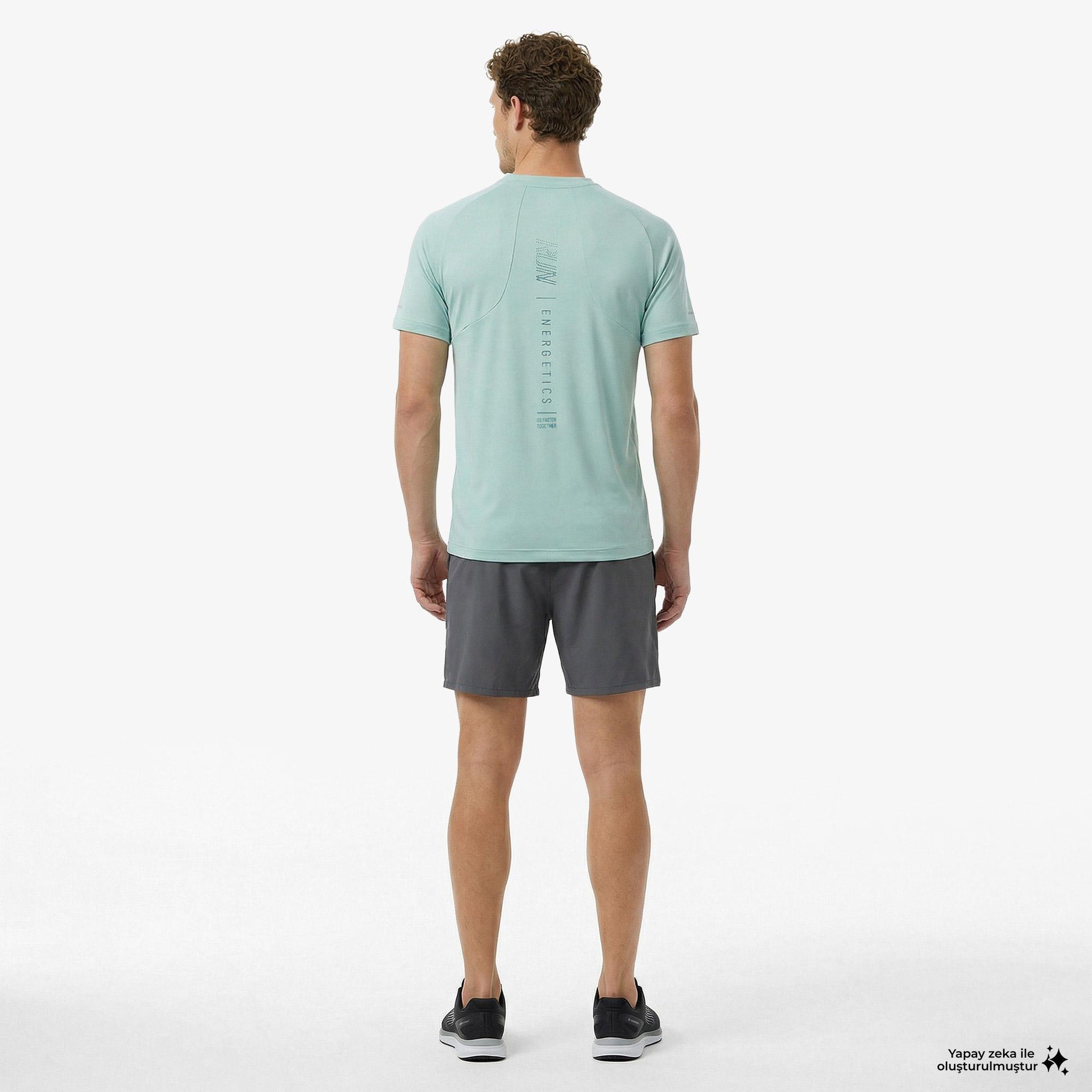 Energetics Erkek Yeşil Antrenman T-Shirt