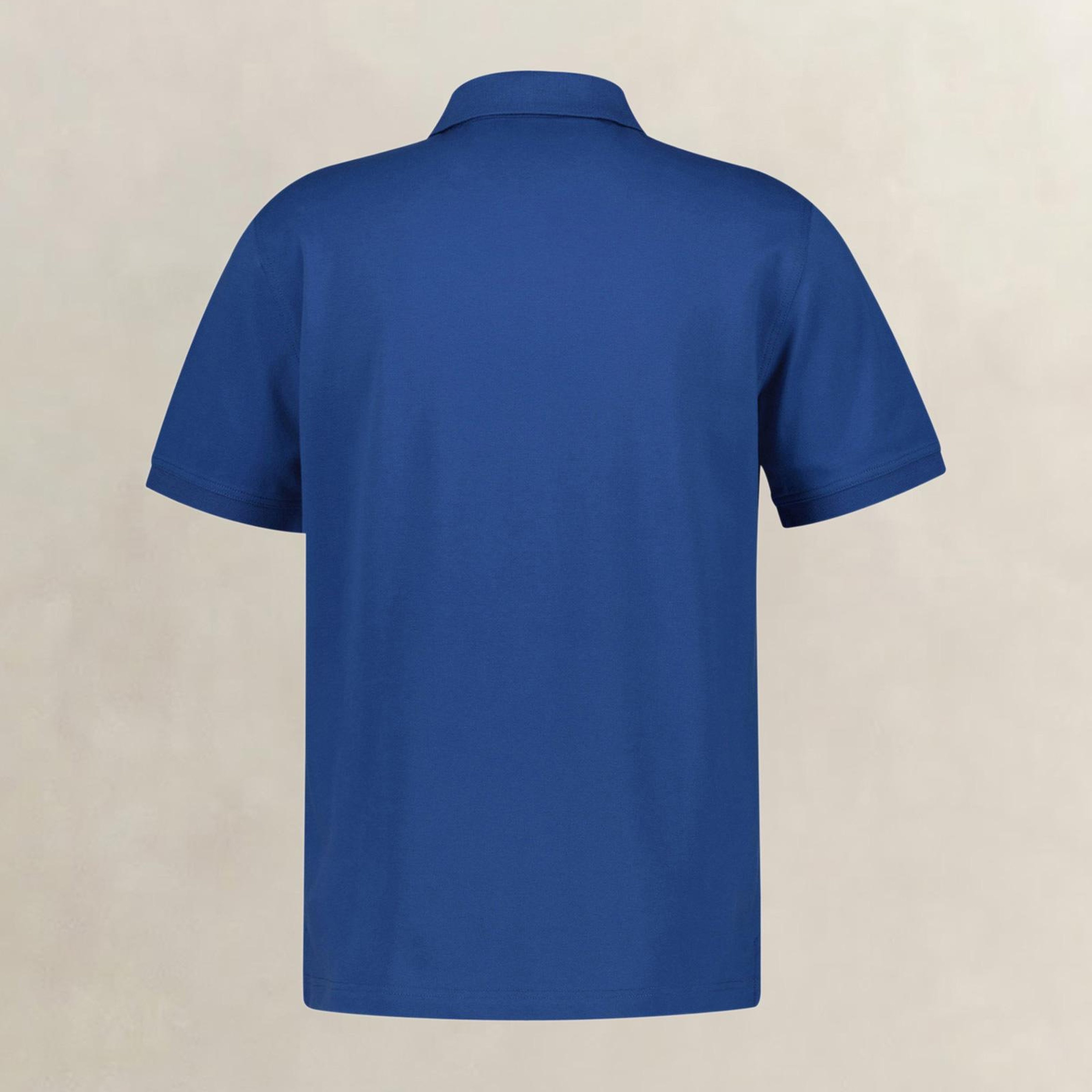 GANT Erkek Mavi Regular Fit Polo Yaka T-Shirt
