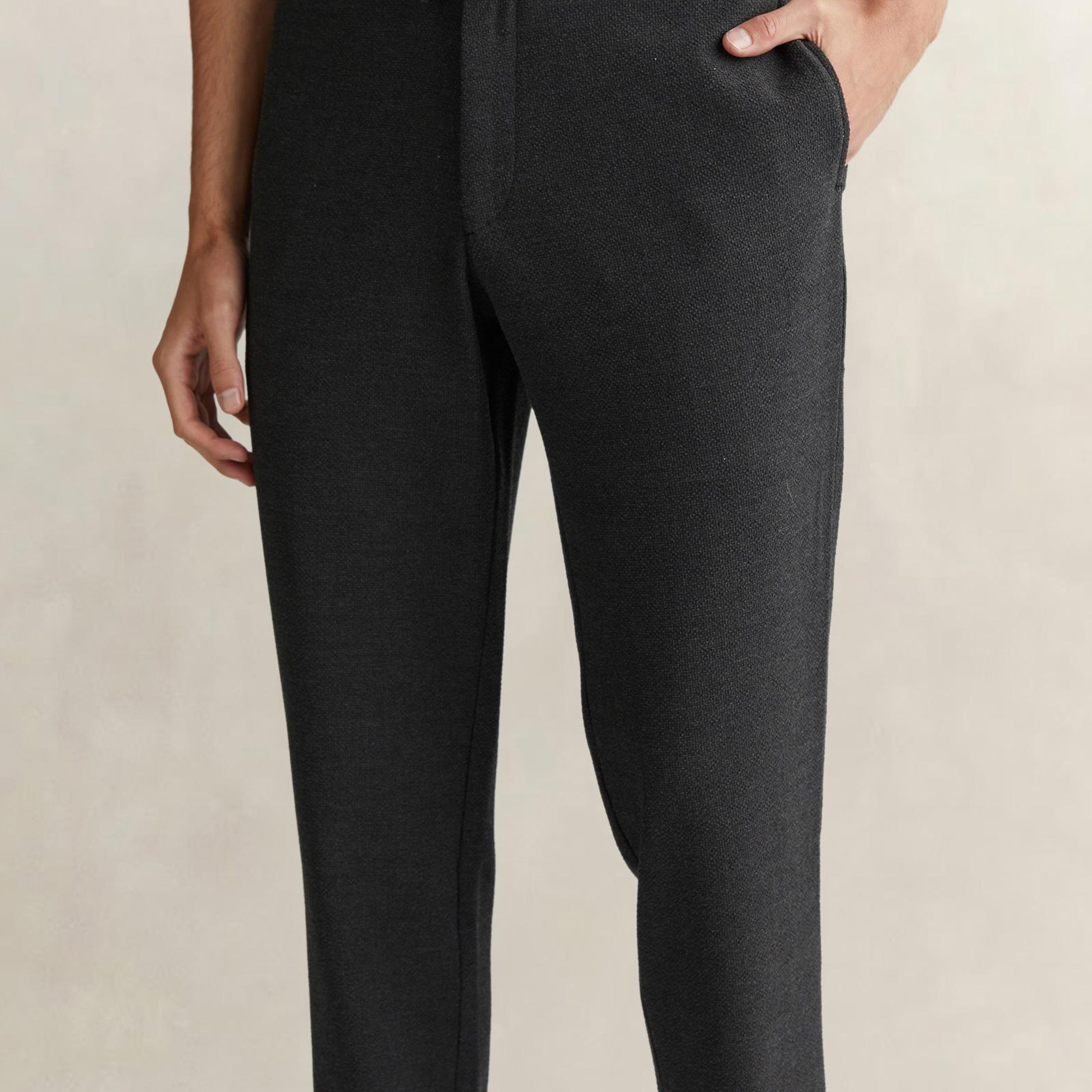 GANT Erkek Gri Regular Fit Pantolon