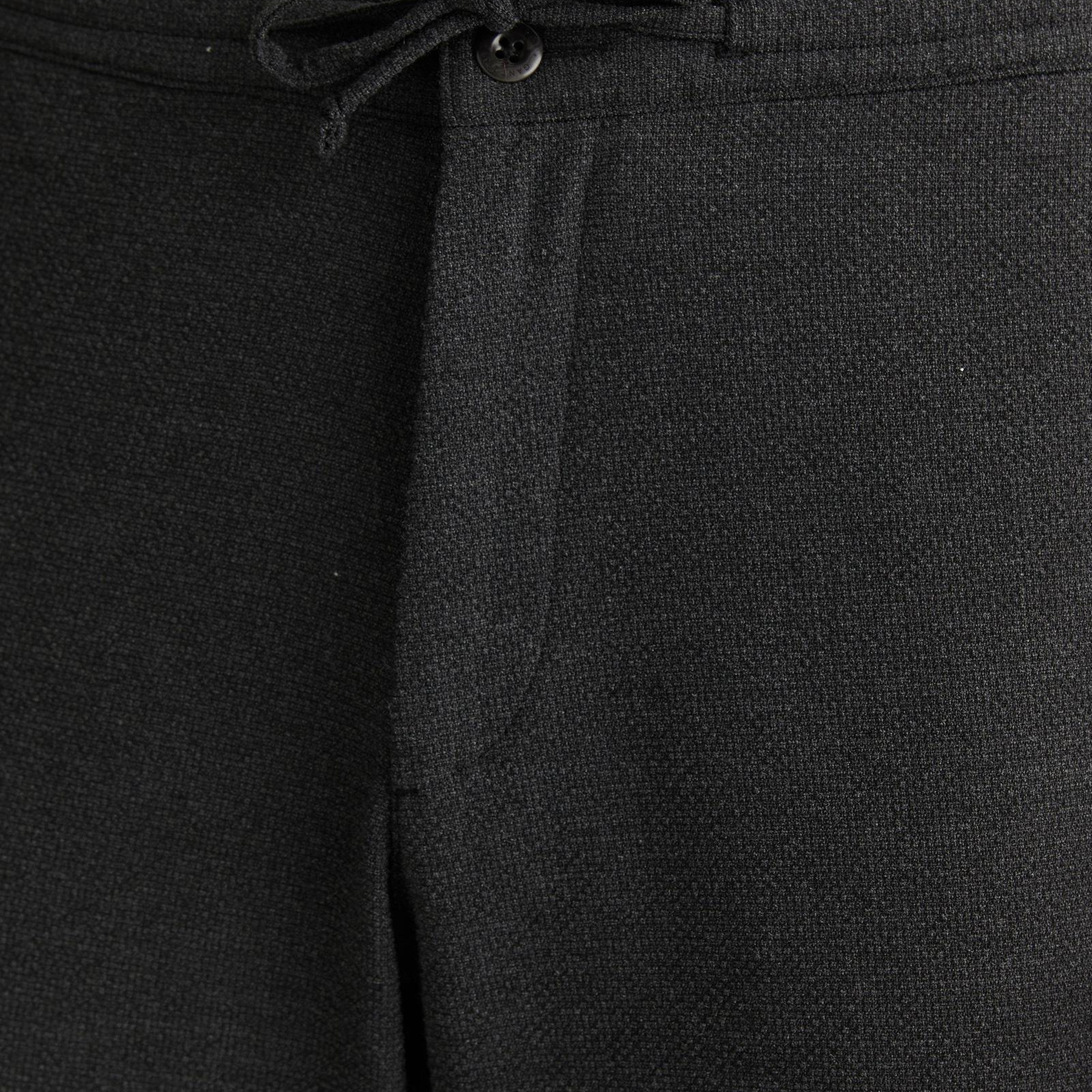 GANT Erkek Gri Regular Fit Pantolon