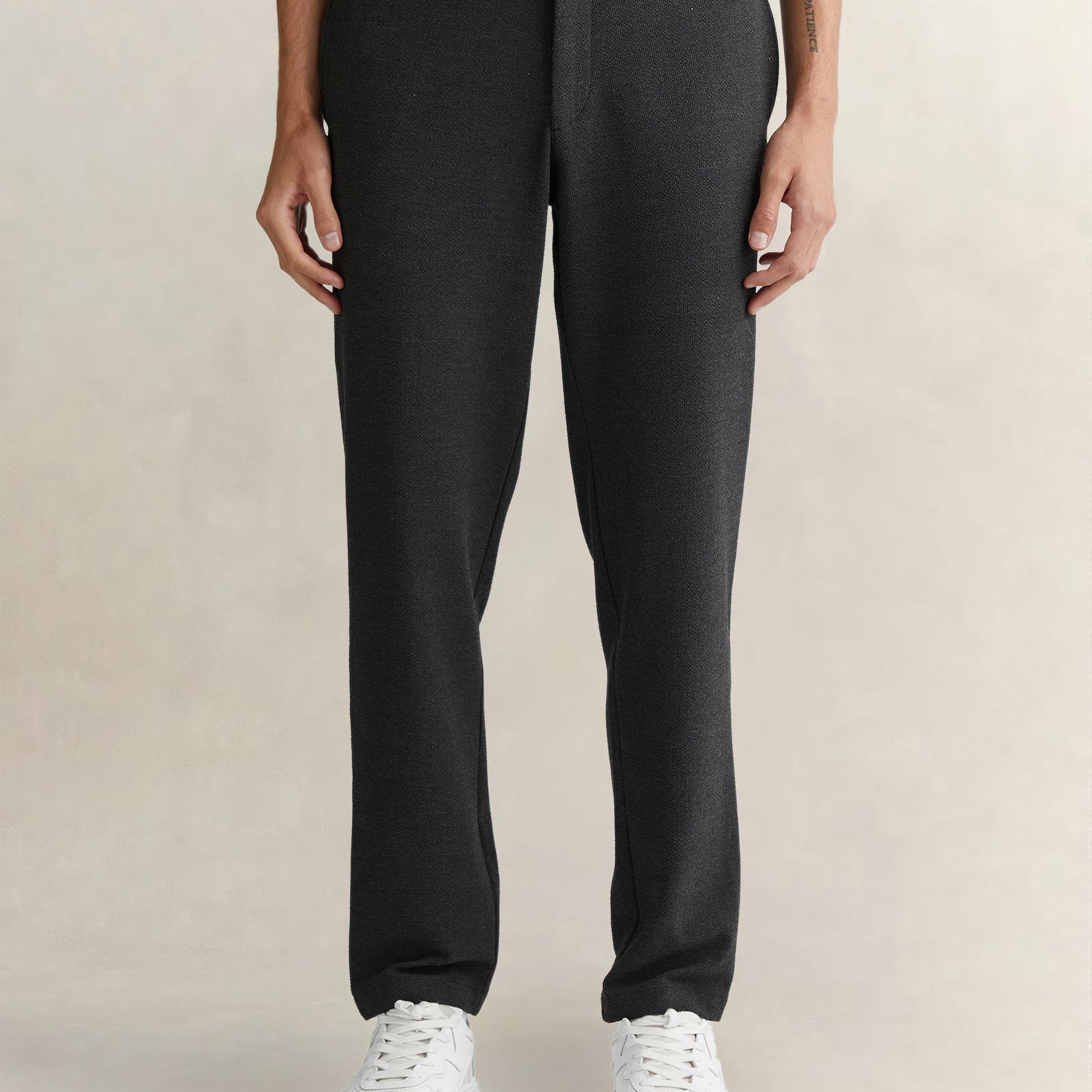 GANT Erkek Gri Regular Fit Pantolon