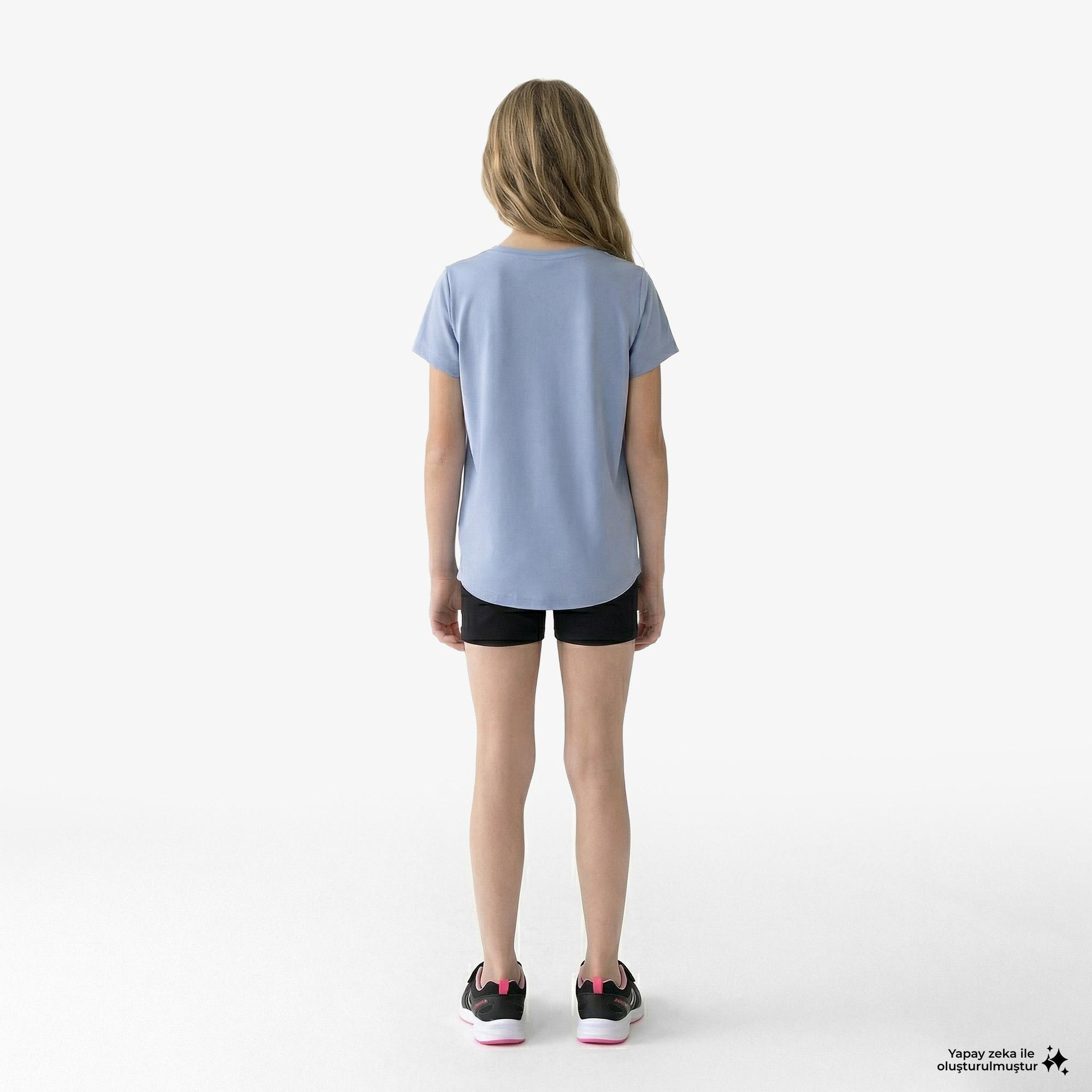 Energetics Cecib Çocuk Mavi Günlük T-Shirt