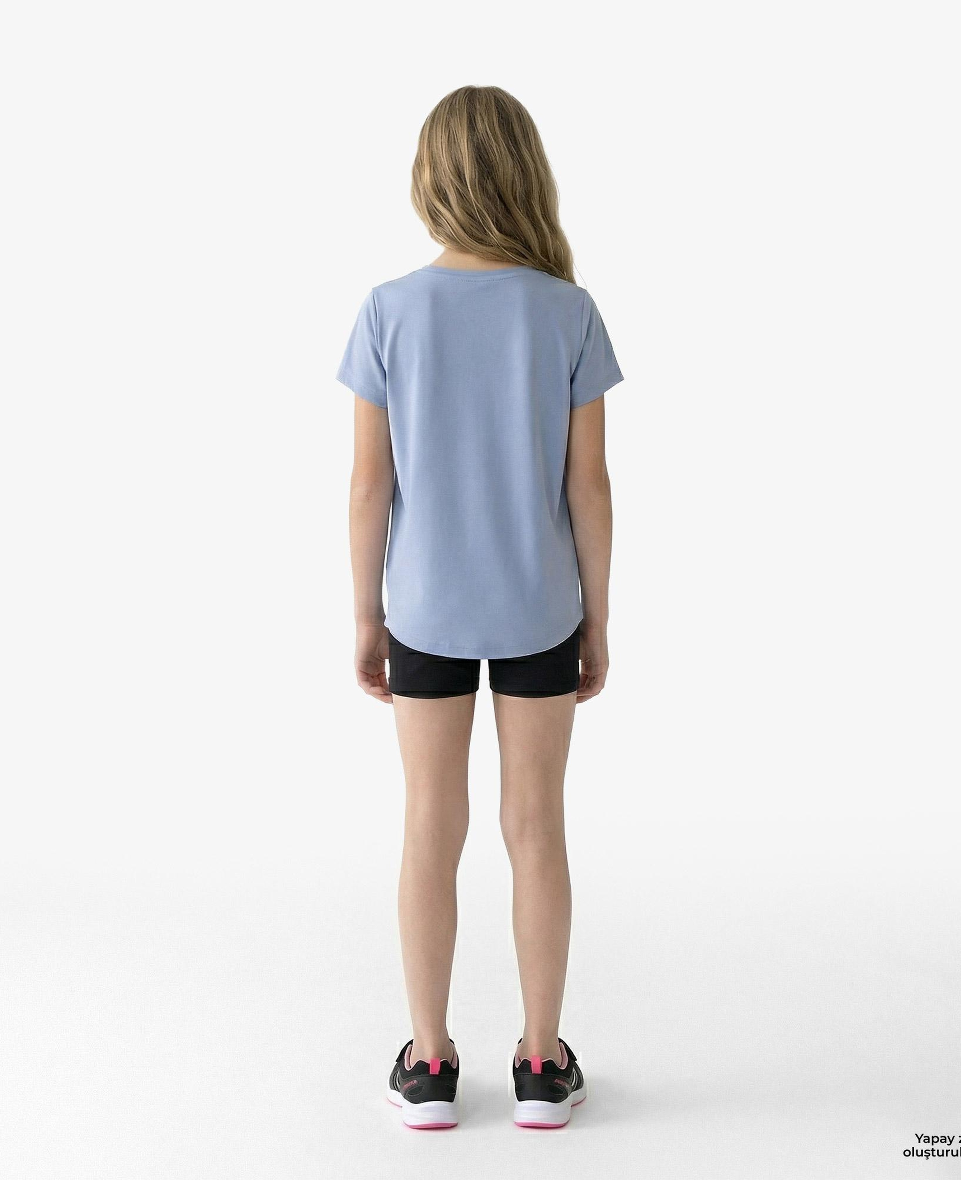 Energetics Cecib Çocuk Mavi Günlük T-Shirt