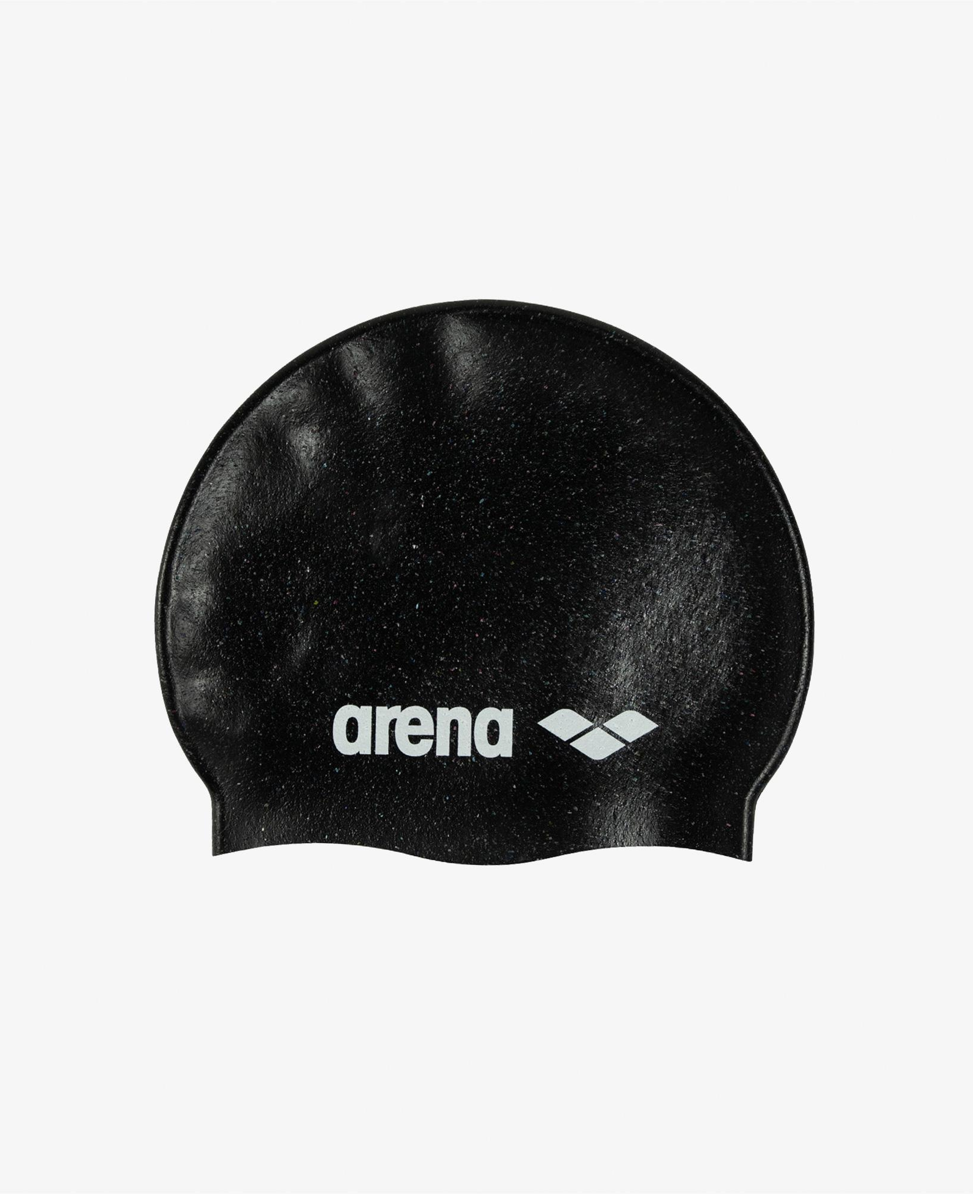 Arena Recycled Silikon Unisex Siyah Havuz Bonesi