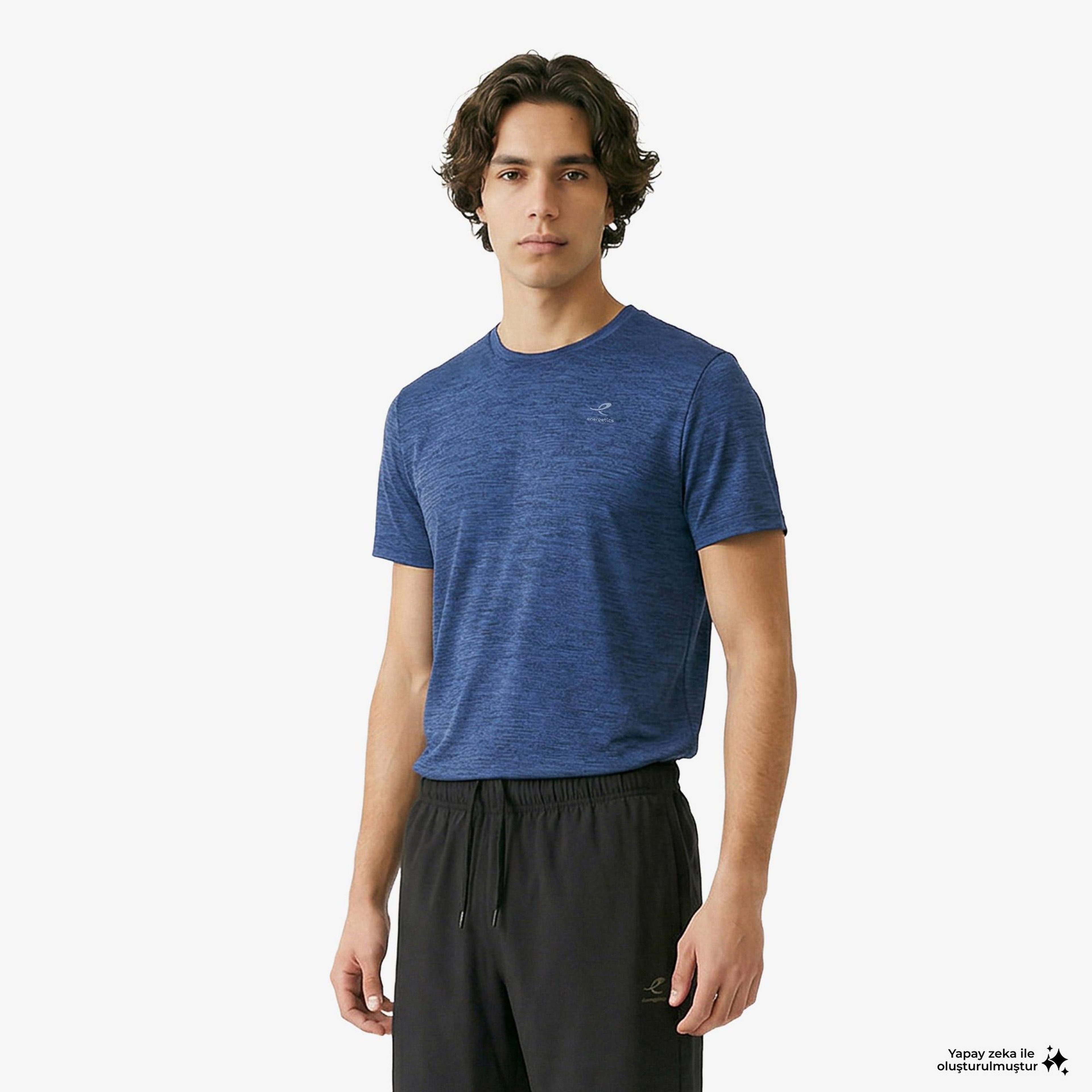 Energetics Telly Erkek Lacivert Antrenman T-Shirt