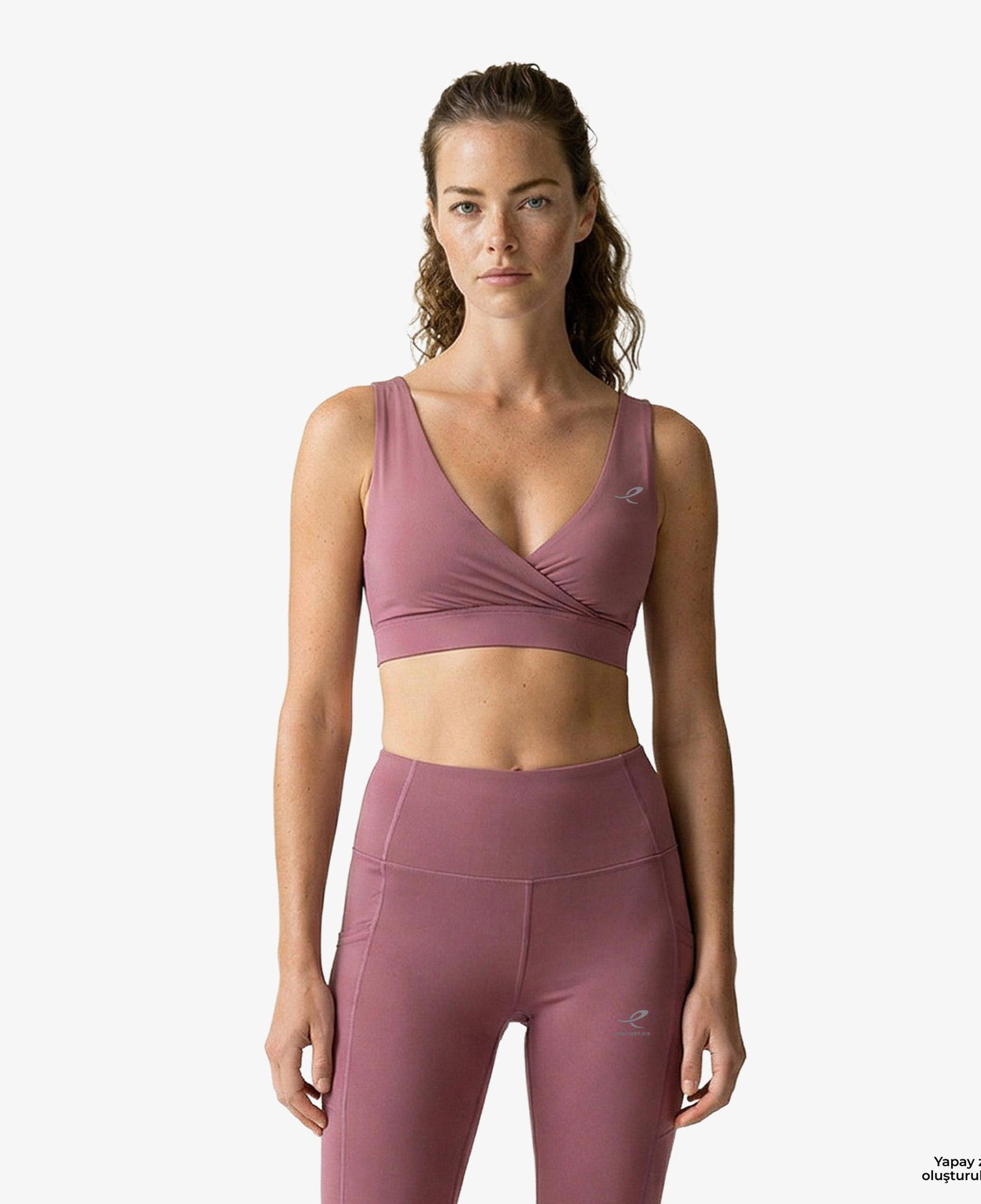 Energetics Kadın Pembe Antrenman Bra