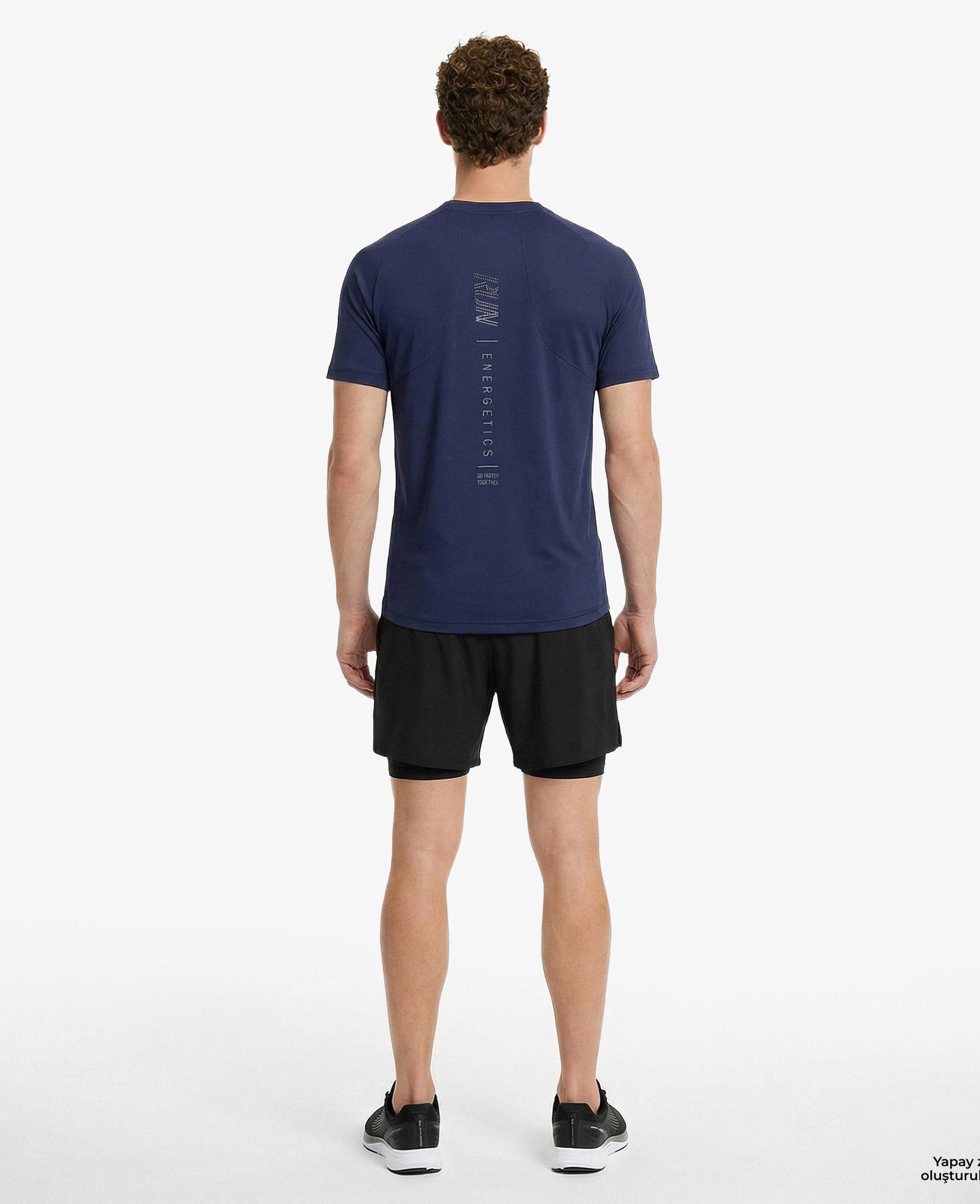 Energetics Erkek Lacivert Antrenman T-Shirt