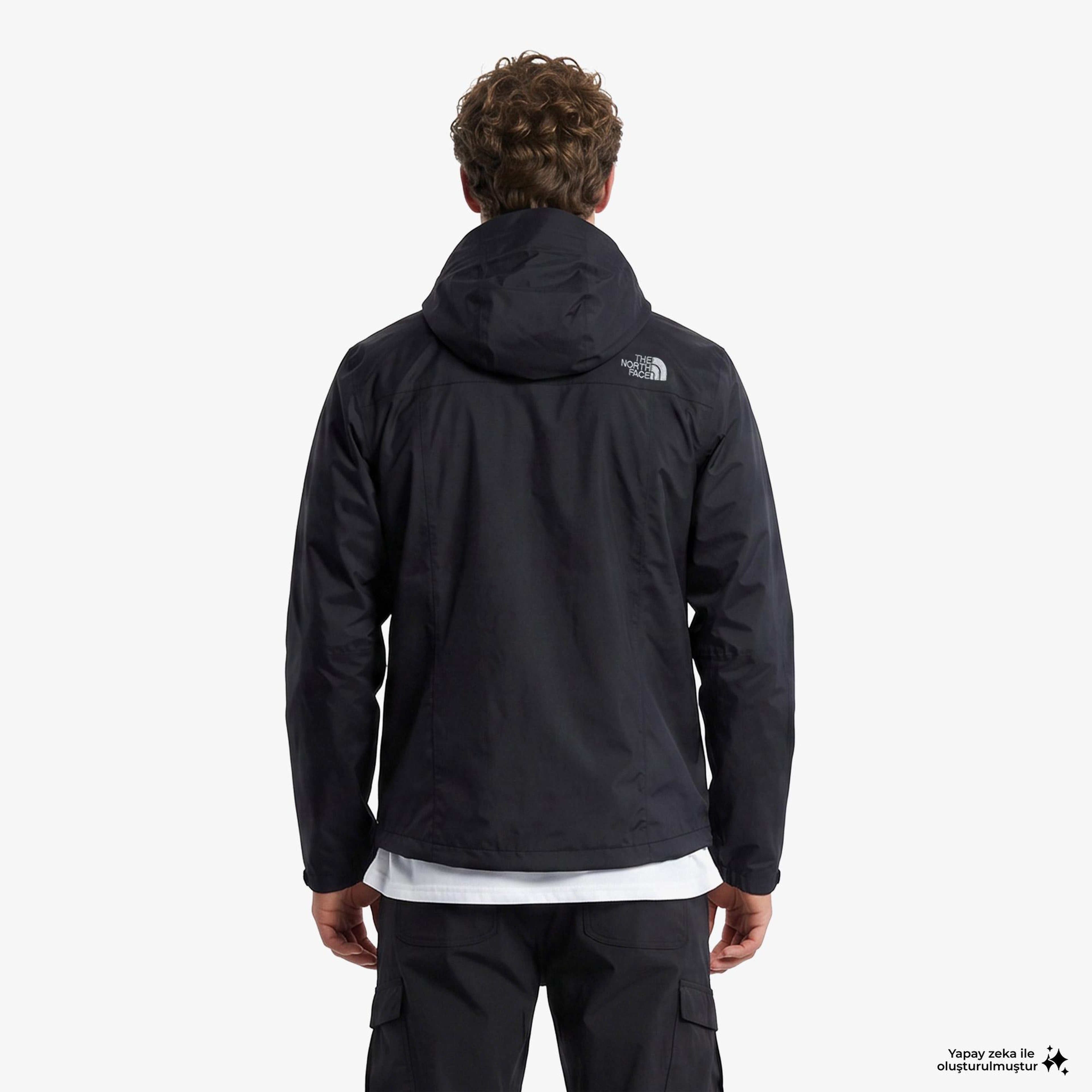 The North Face Evolve II Triclimate 3in1 Erkek Siyah Outdoor Mont