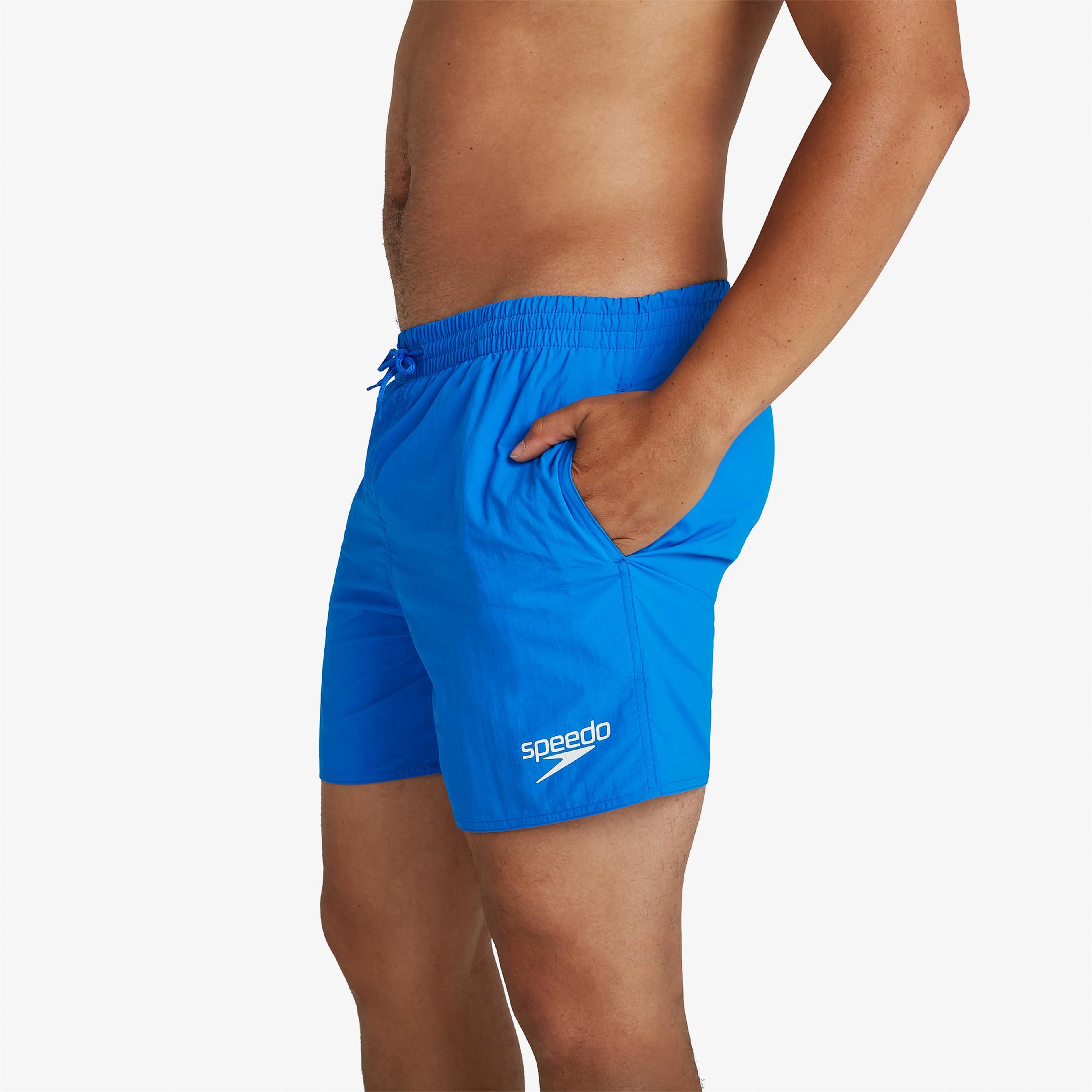 Speedo Essential Watershort Erkek Mavi Deniz Şortu