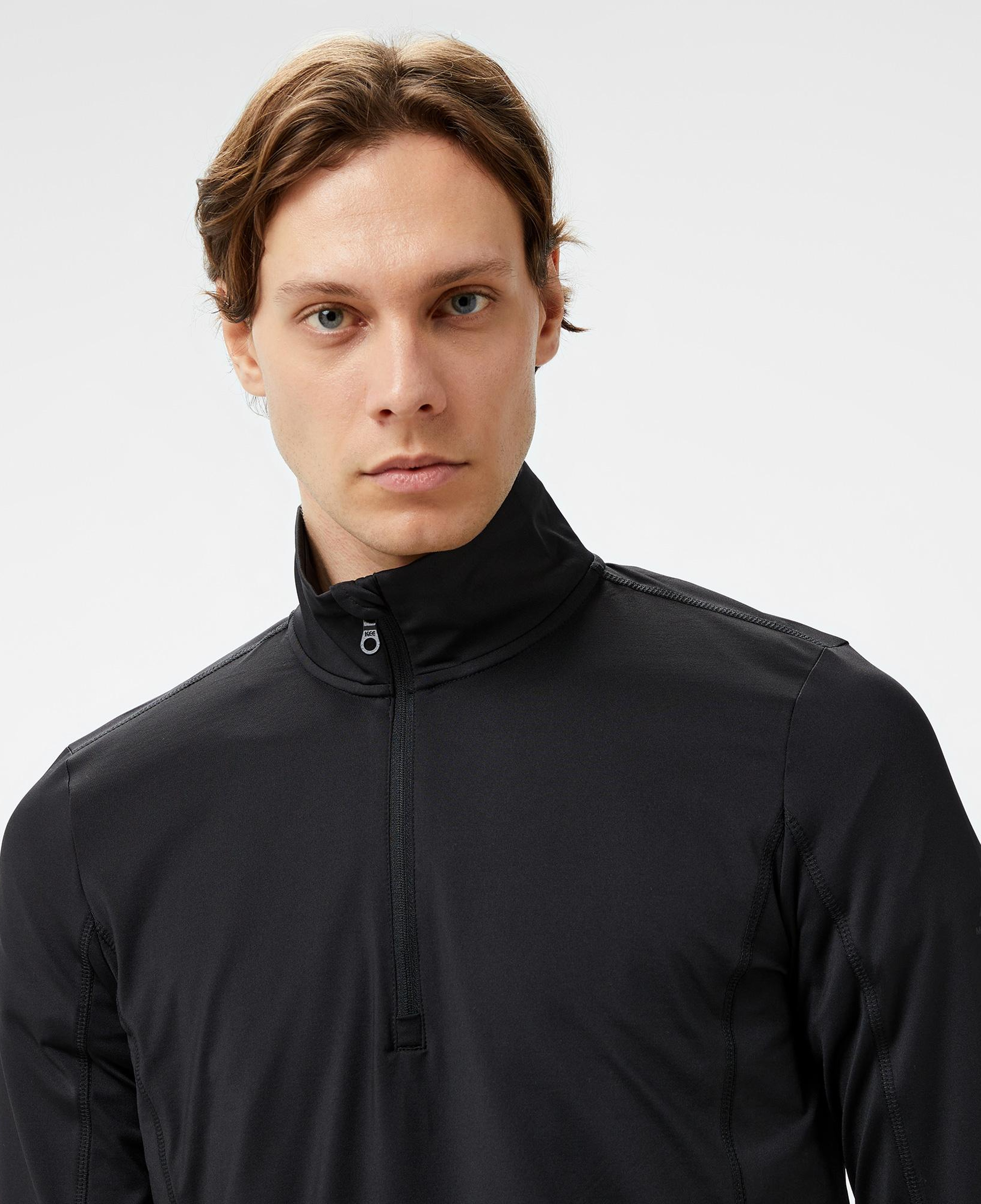 McKinley Hero III Erkek Siyah Outdoor Polar