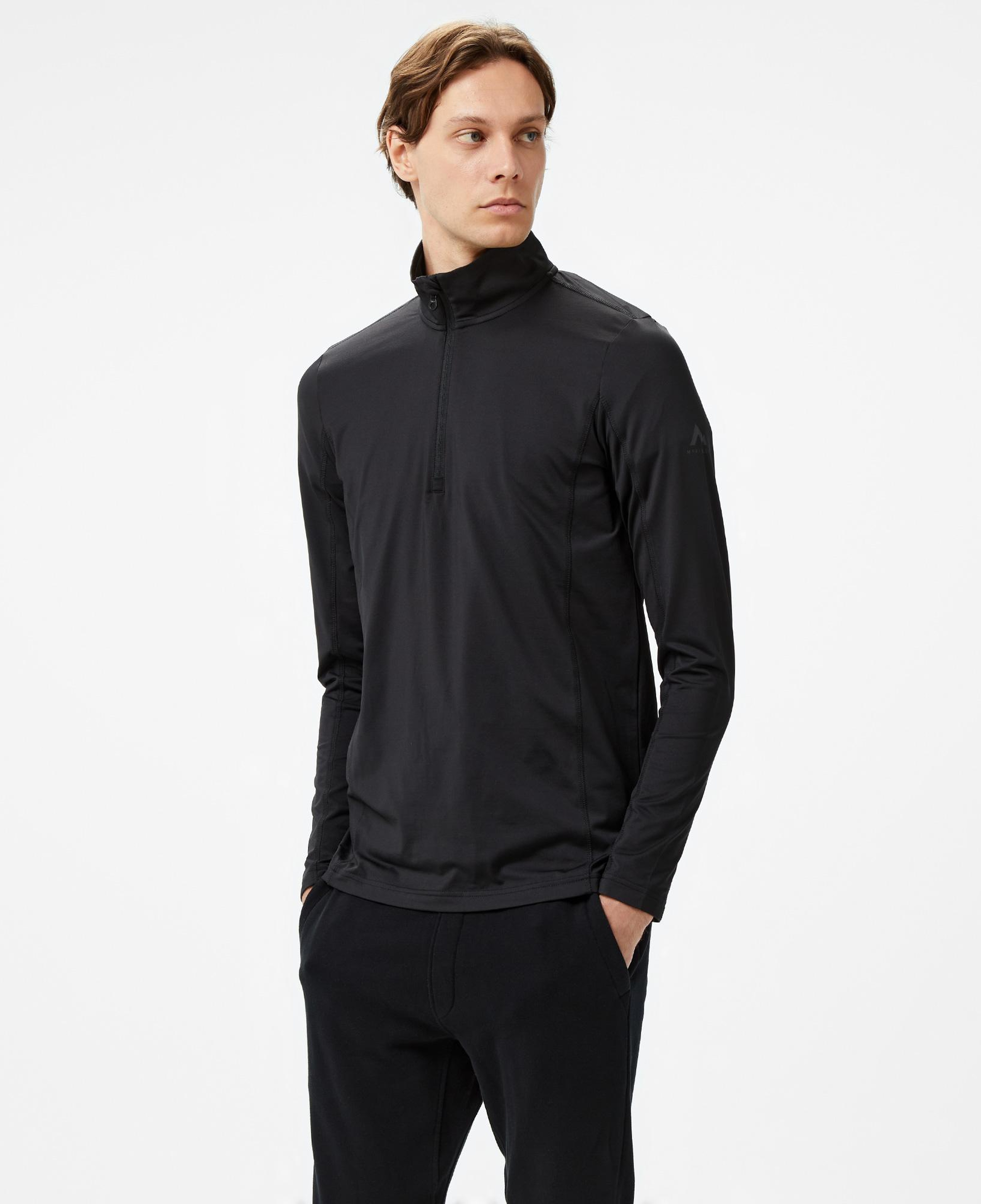 McKinley Hero III Erkek Siyah Outdoor Polar