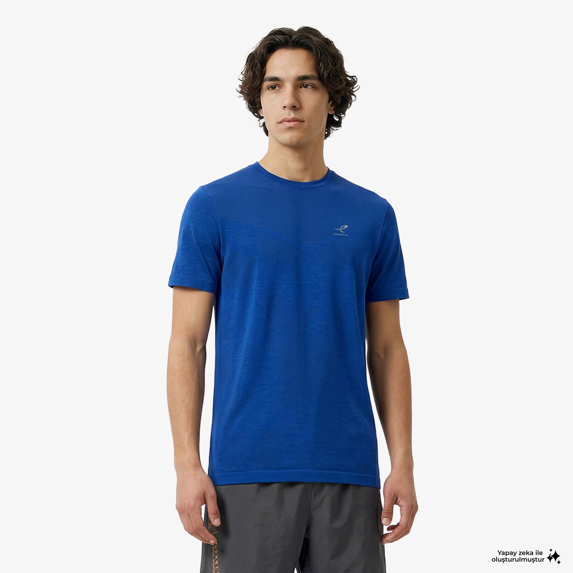 Energetics Tayeb SS M Erkek Lacivert T-Shirt