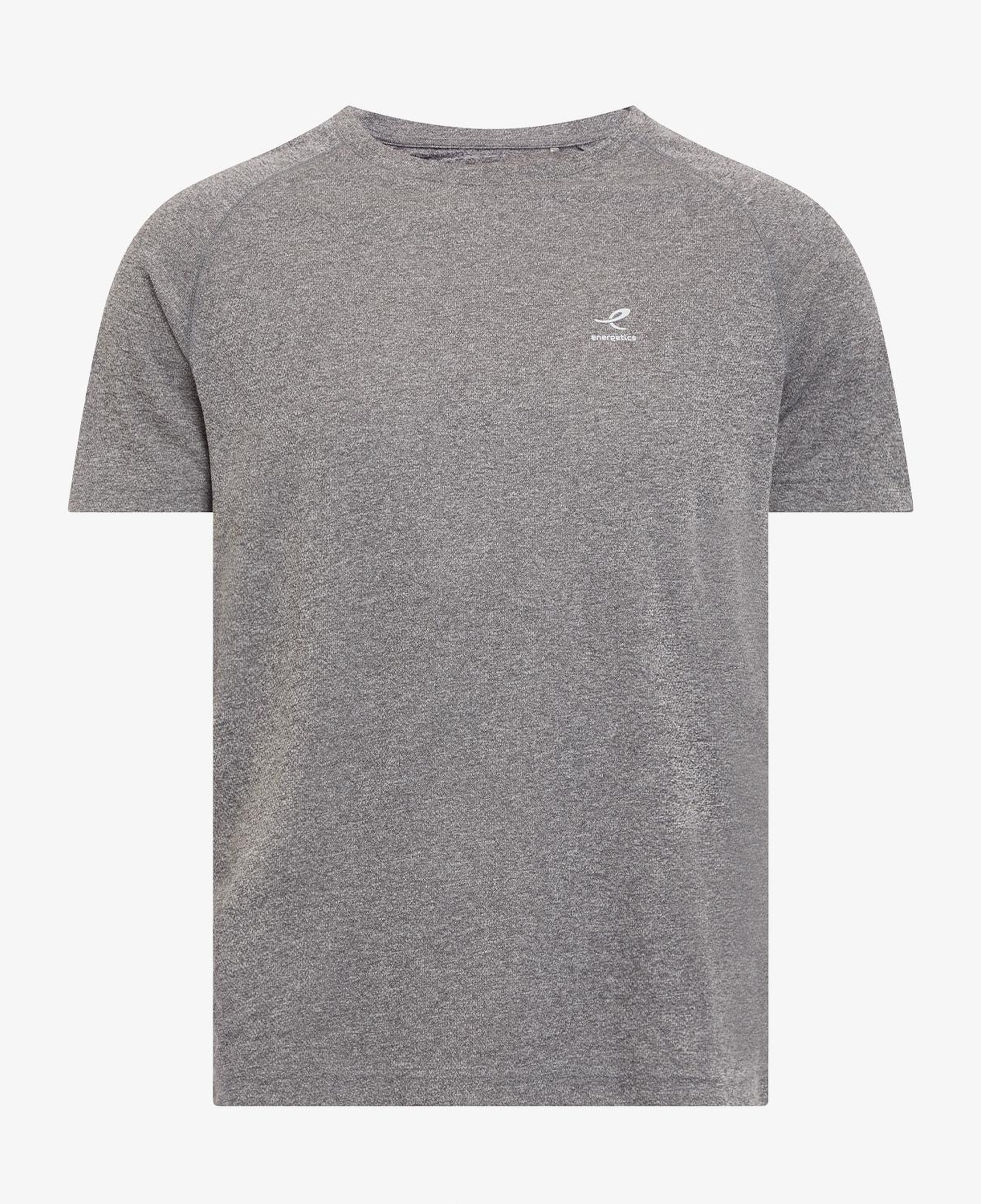 Energetics Erkek Gri Koşu T-Shirt