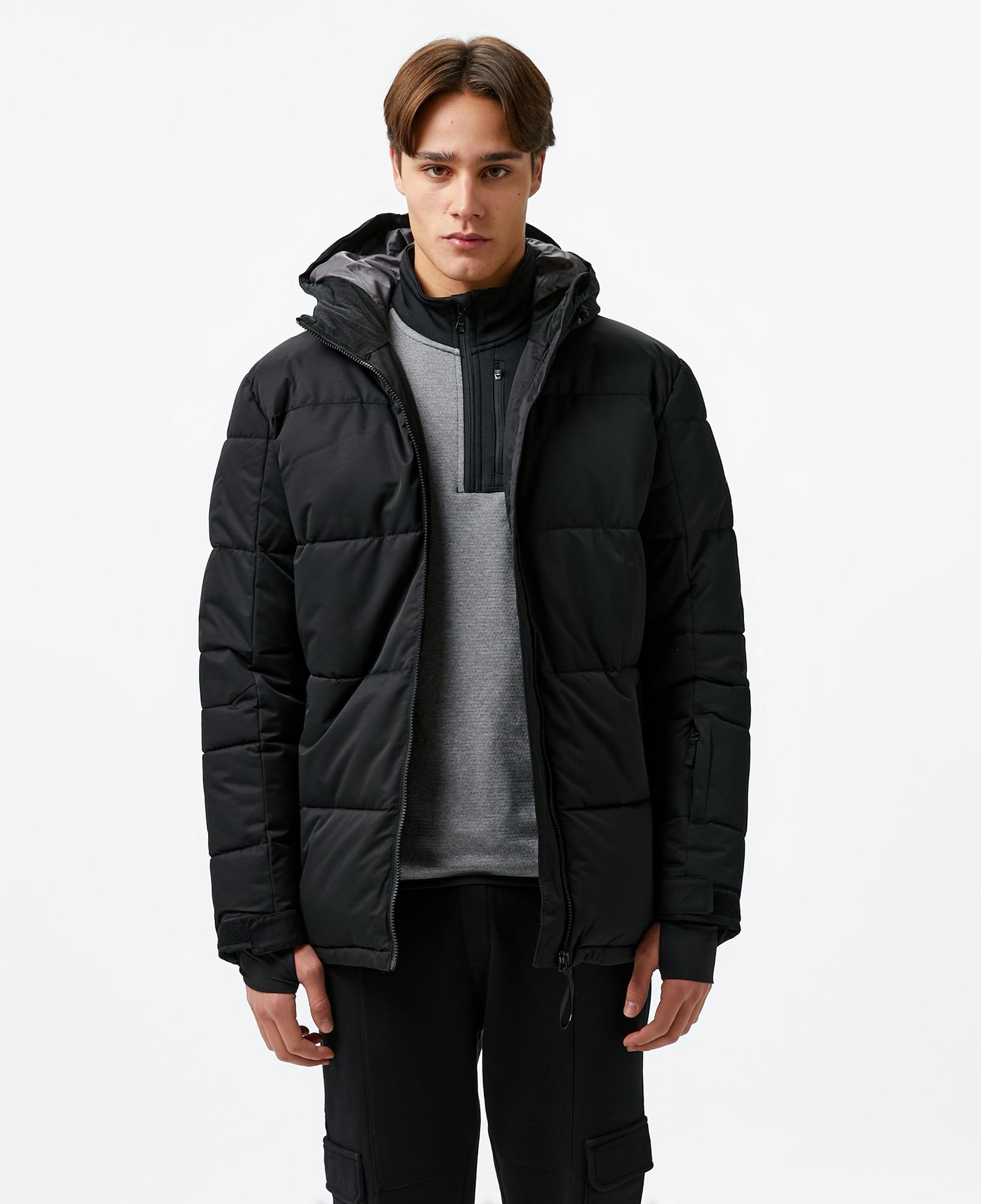 McKinley Edwin Erkek Siyah Outdoor Mont