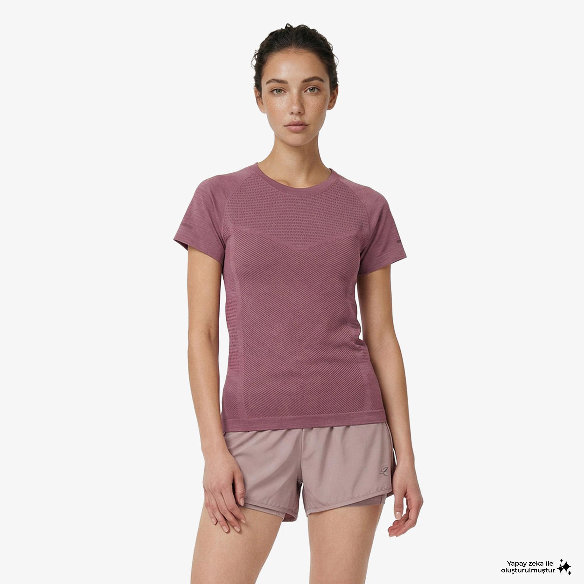 Energetics Tulia Kadın Pembe Antrenman T-Shirt