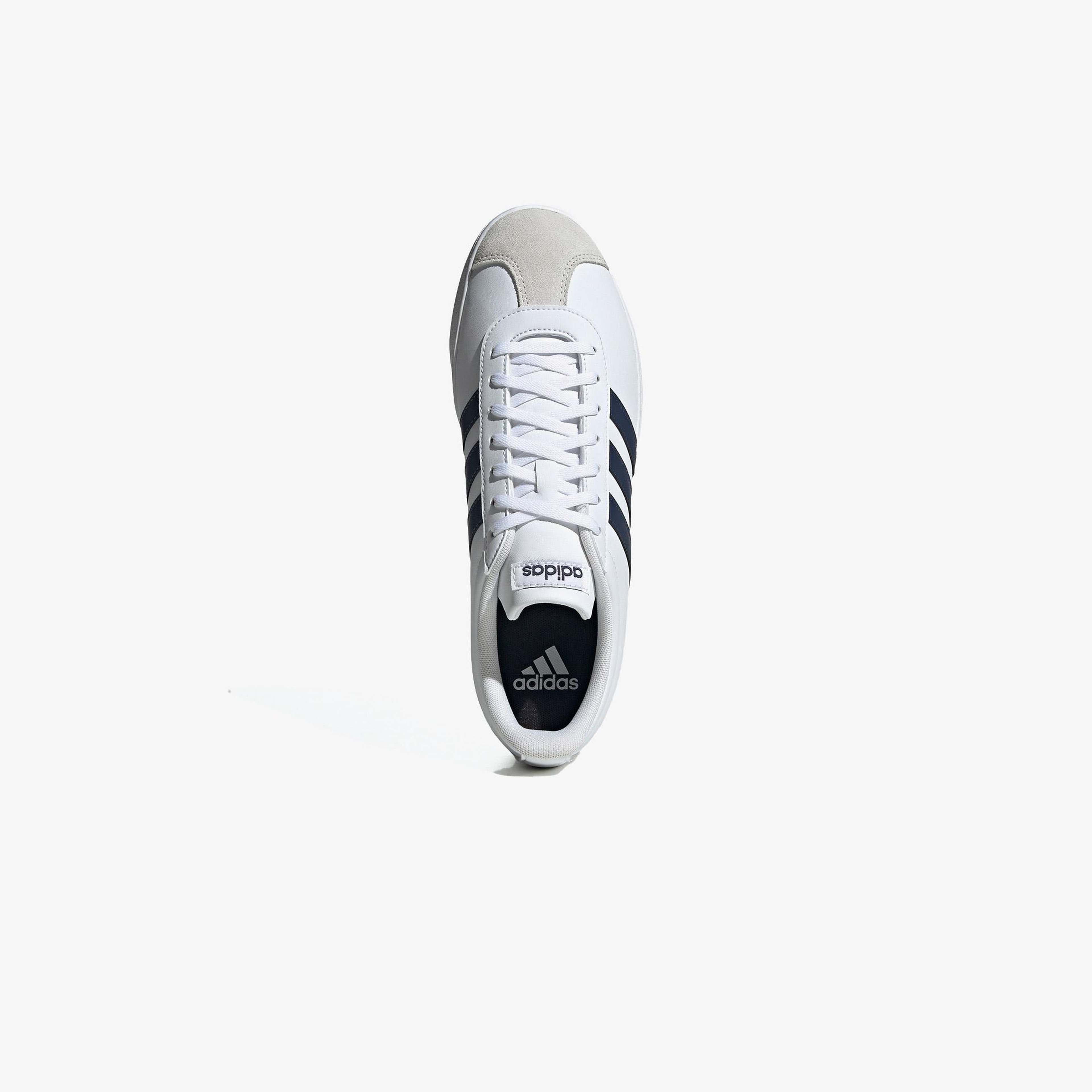 adidas VL Court Base Unisex Beyaz Günlük Spor Ayakkabı