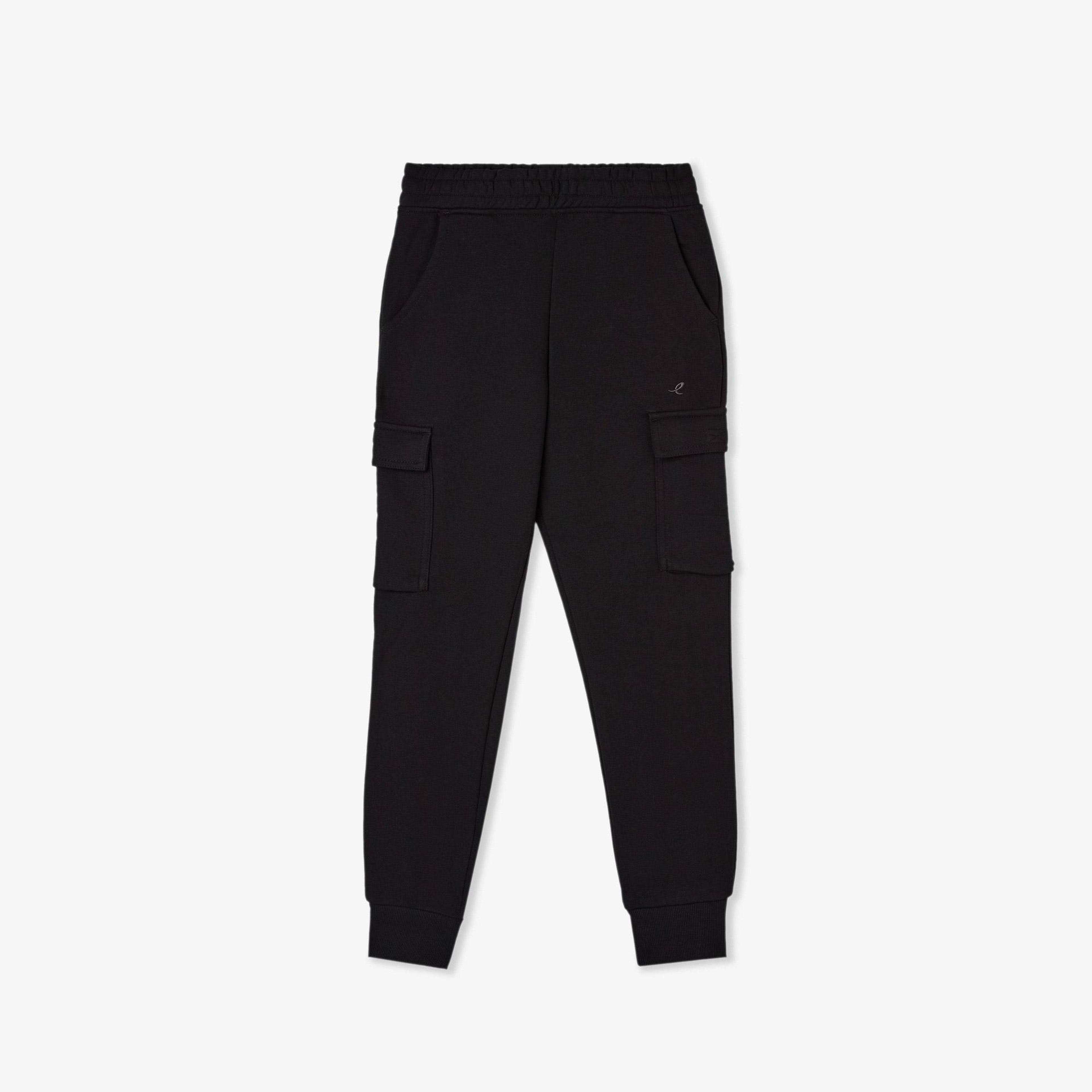 Energetics Kool Unisex Siyah Günlük Eşofman Altı