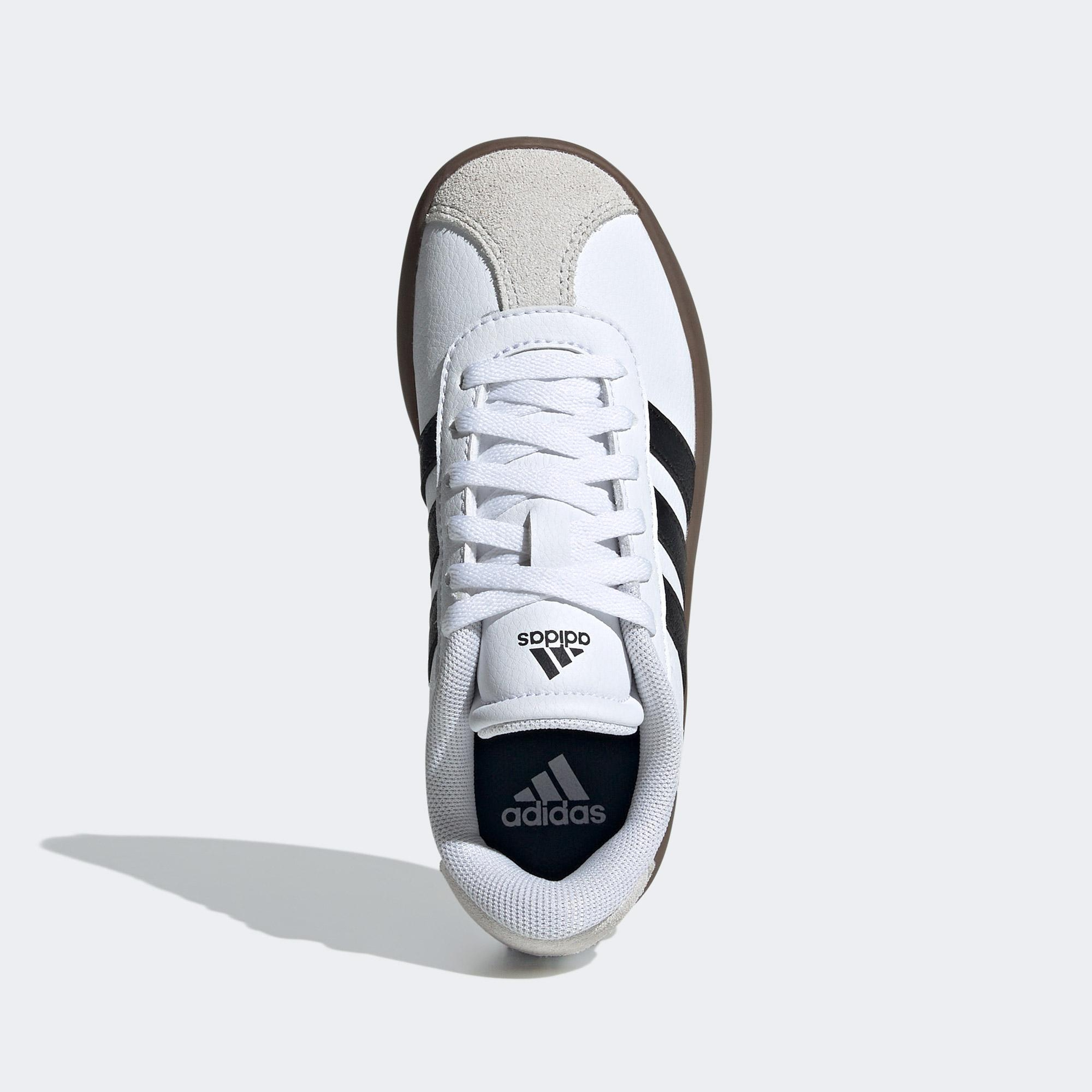 adidas VL Court 3 Çocuk Beyaz  Spor Ayakkabı