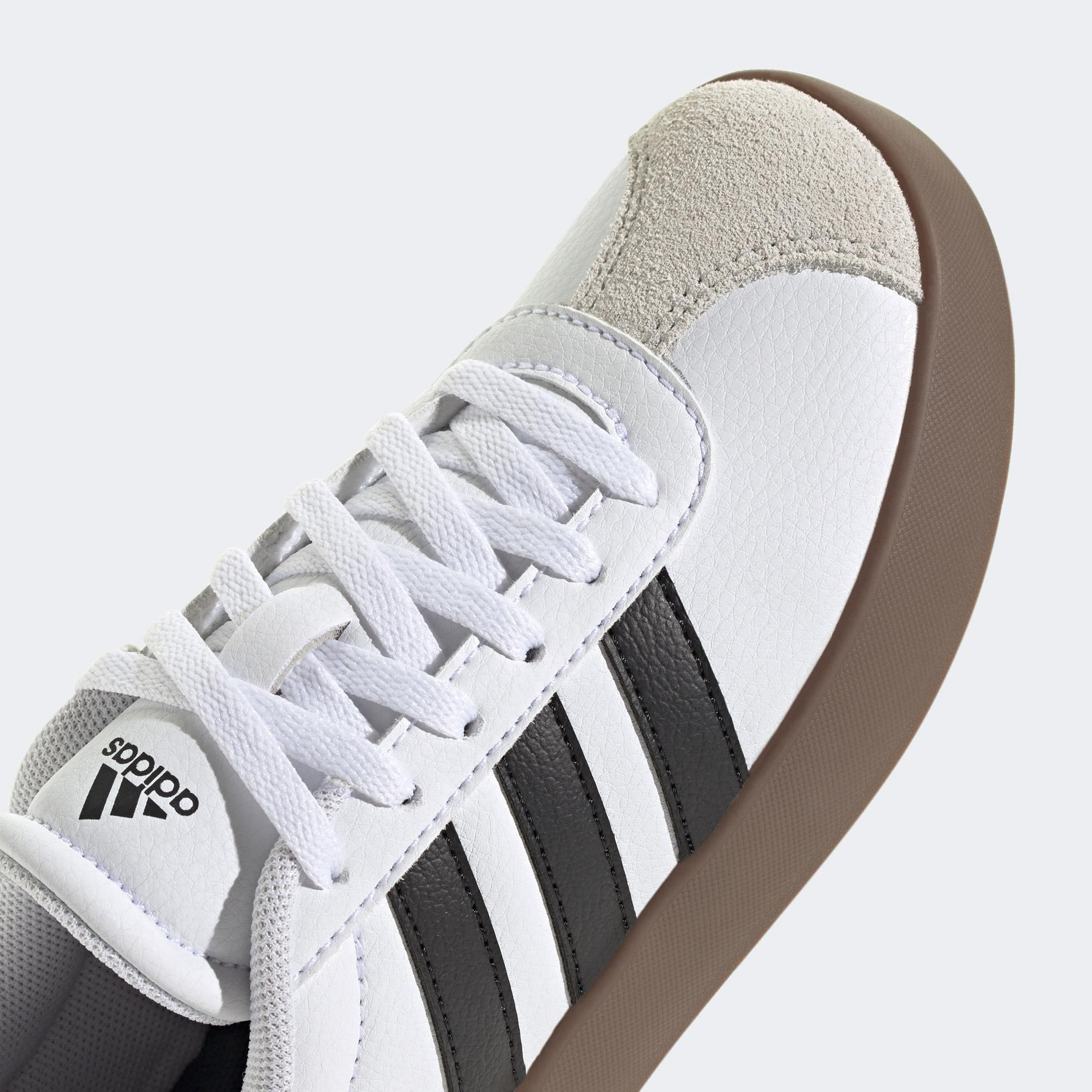 adidas VL Court 3 Çocuk Beyaz  Spor Ayakkabı