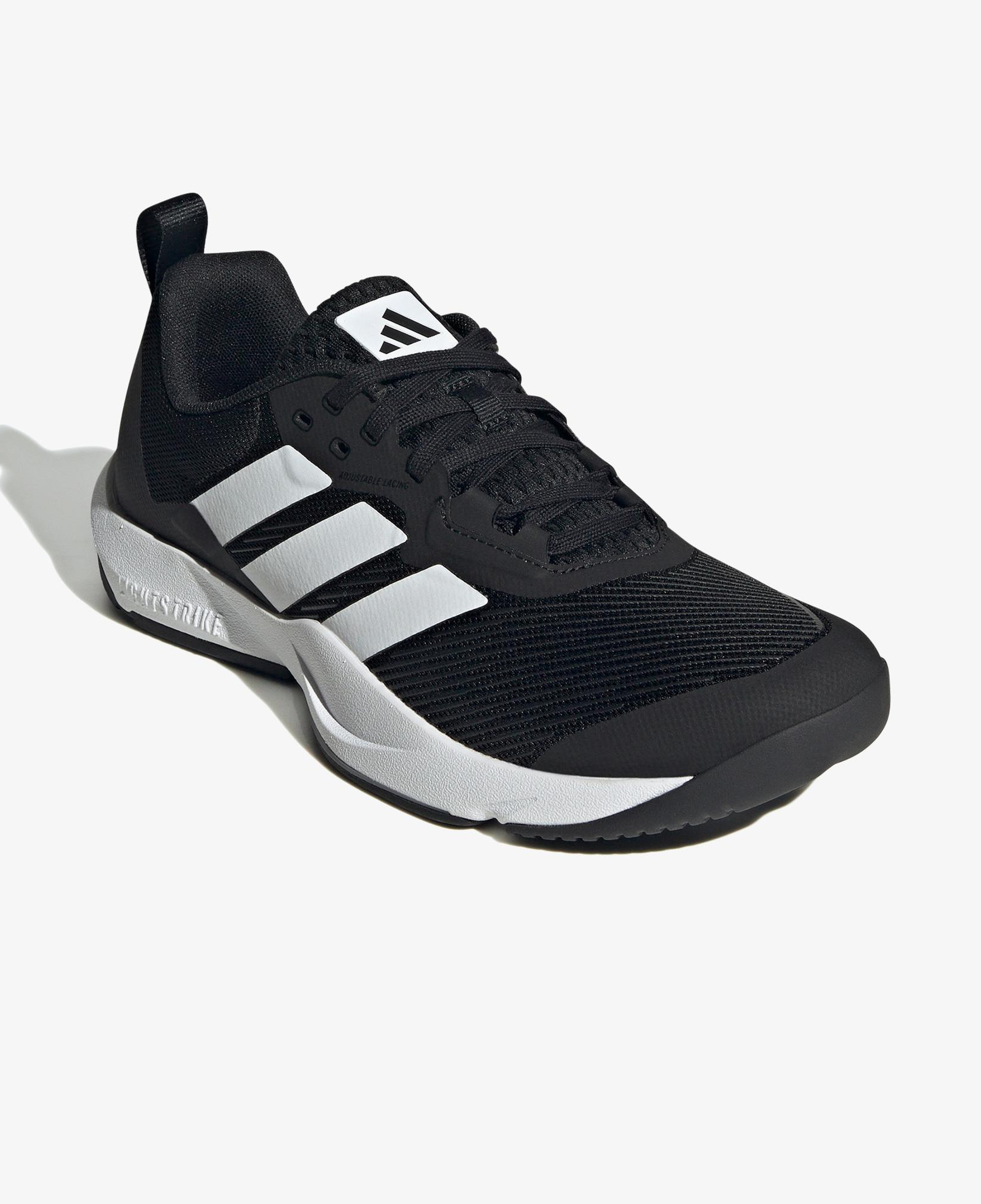 adidas Rapidmove 2 Erkek Siyah Antrenman Ayakkabısı
