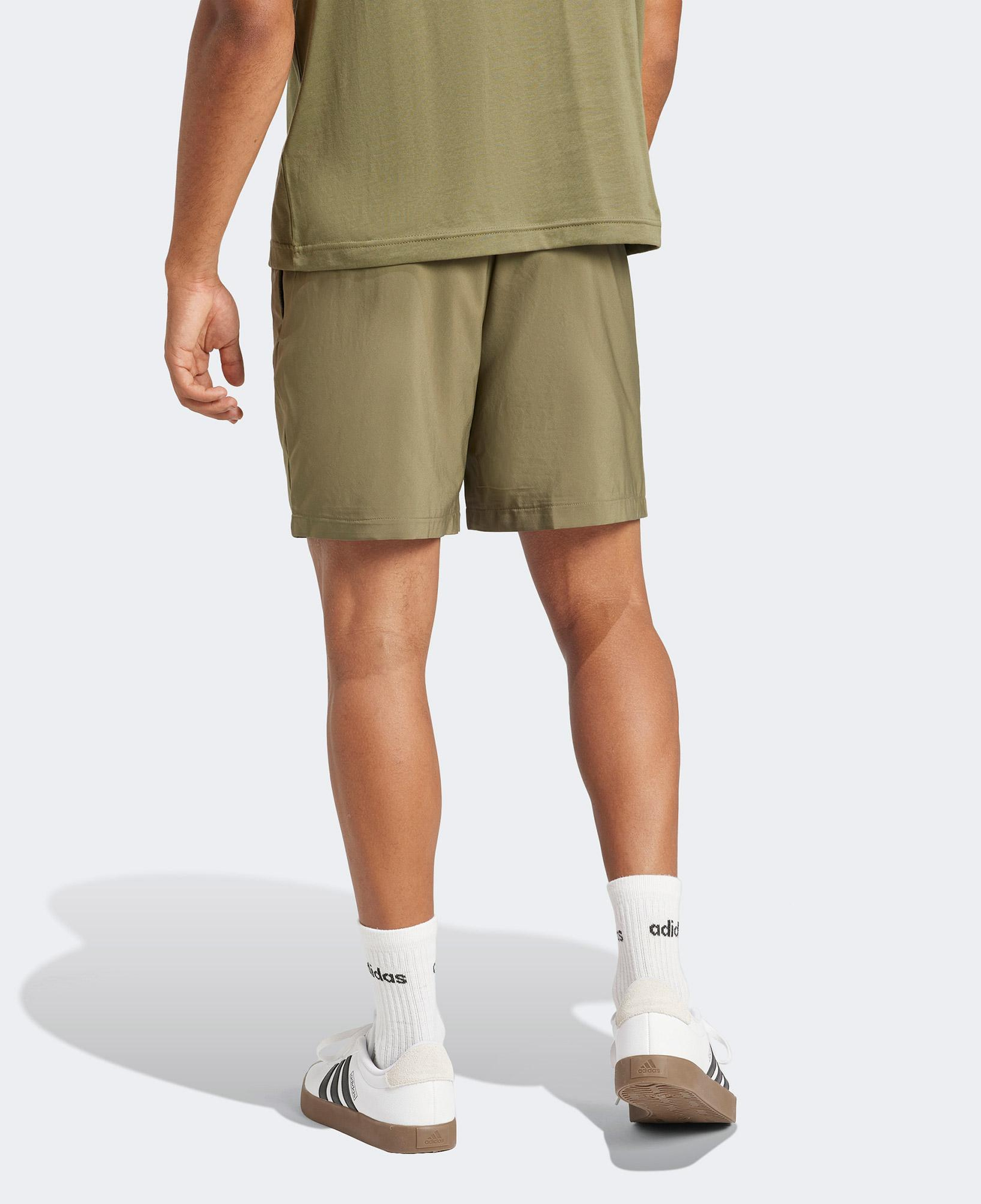 adidas Essentials Small Logo Chelsea Erkek Yeşil Şort