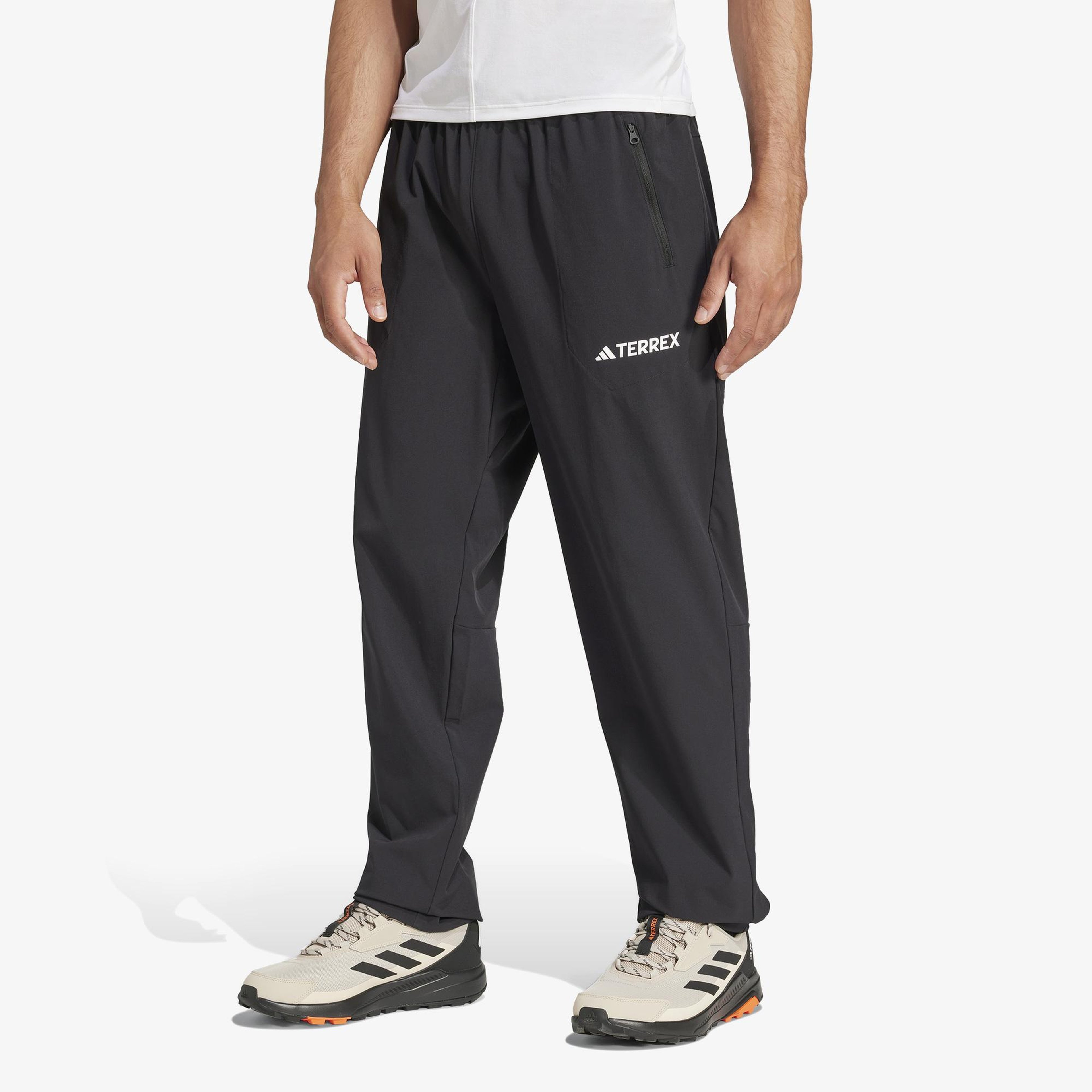 adidas Multi Essentials Strech Erkek Siyah Eşofman Altı