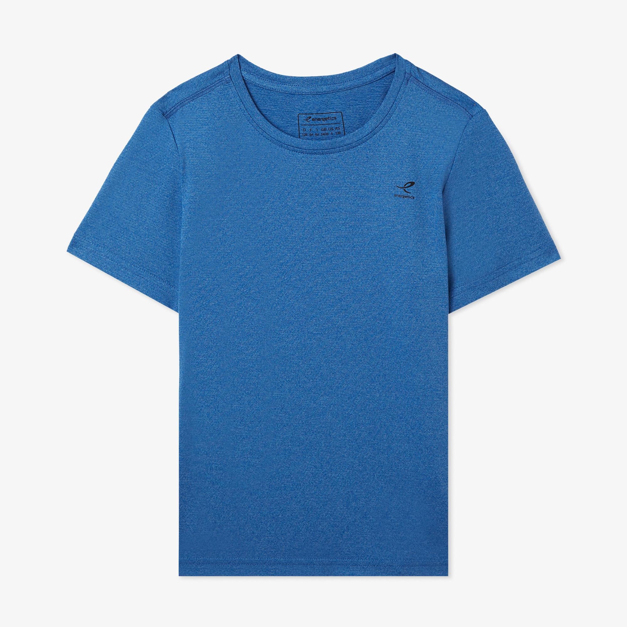 Energetics Tibo B Çocuk Mavi Antrenman T-Shirt