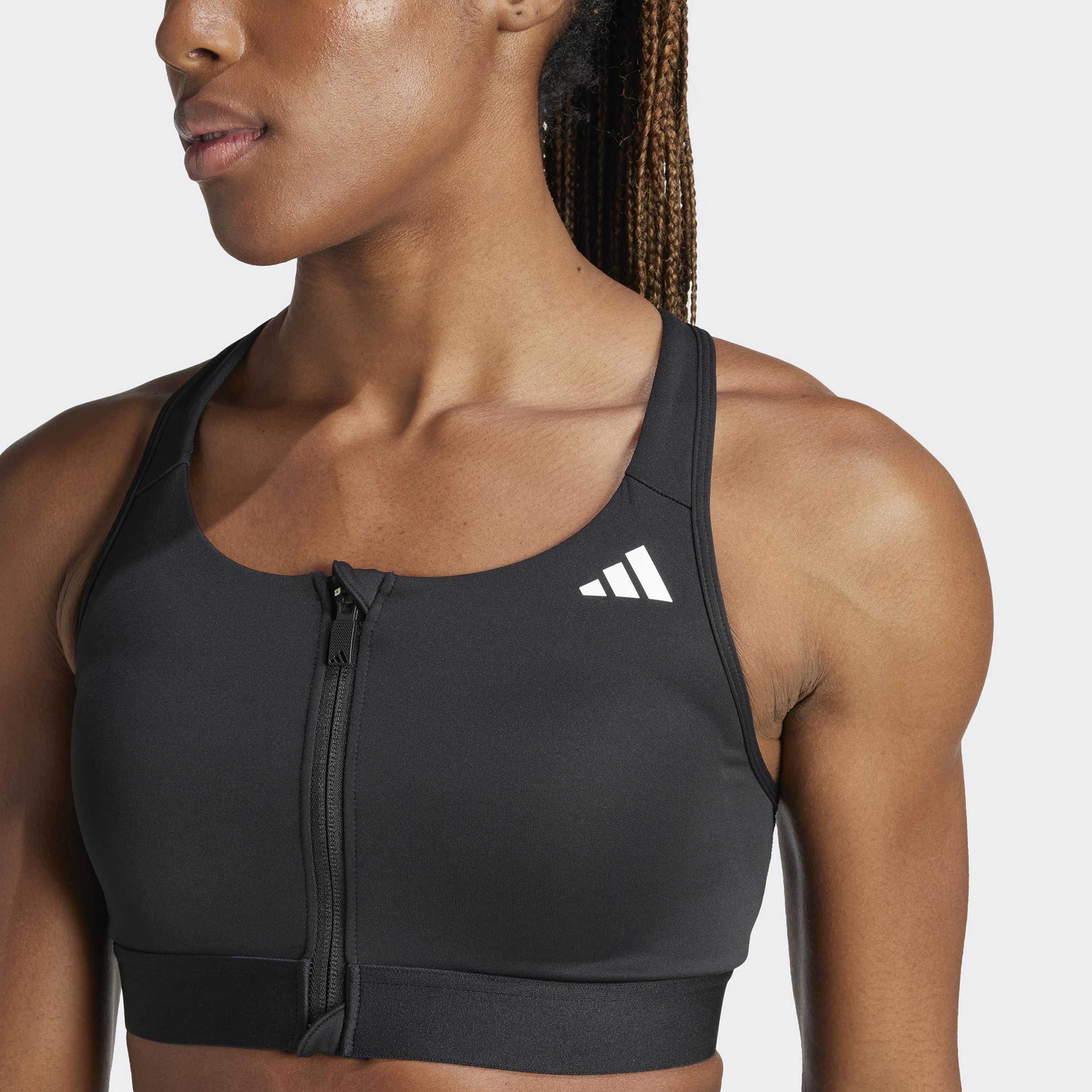 adidas Powerresponse Kadın Siyah Antrenman Bra