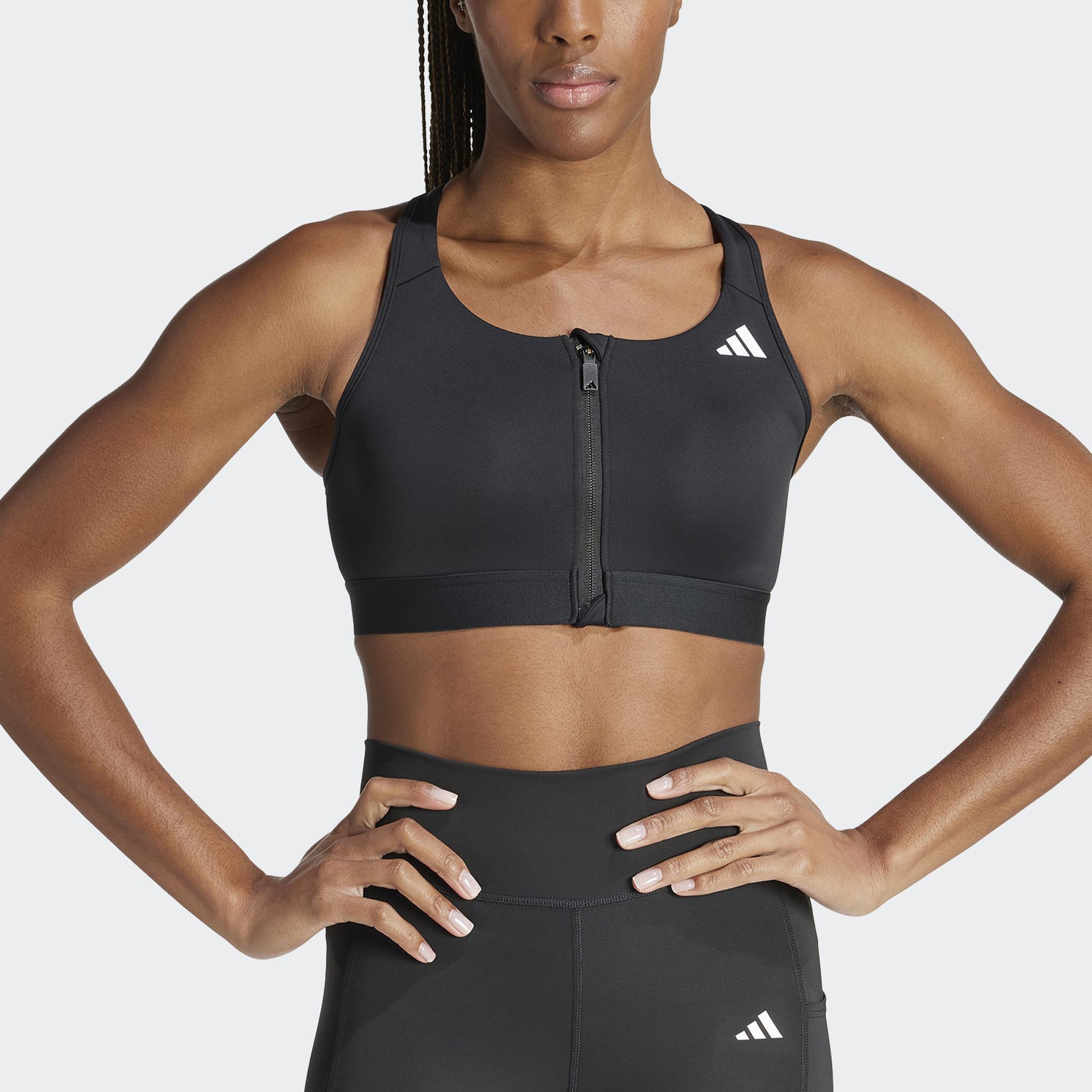 adidas Powerresponse Kadın Siyah Antrenman Bra