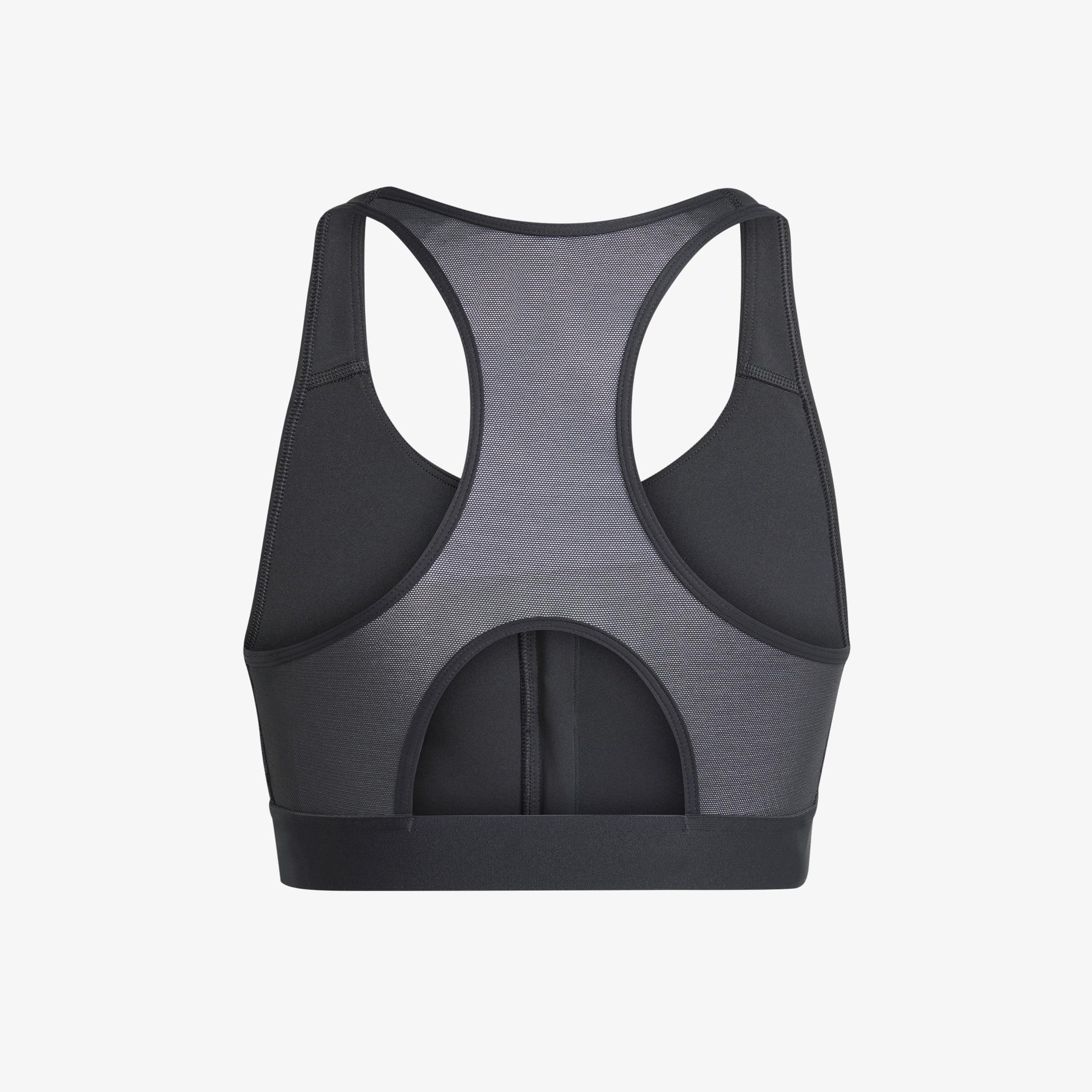 adidas Powerresponse Kadın Siyah Antrenman Bra