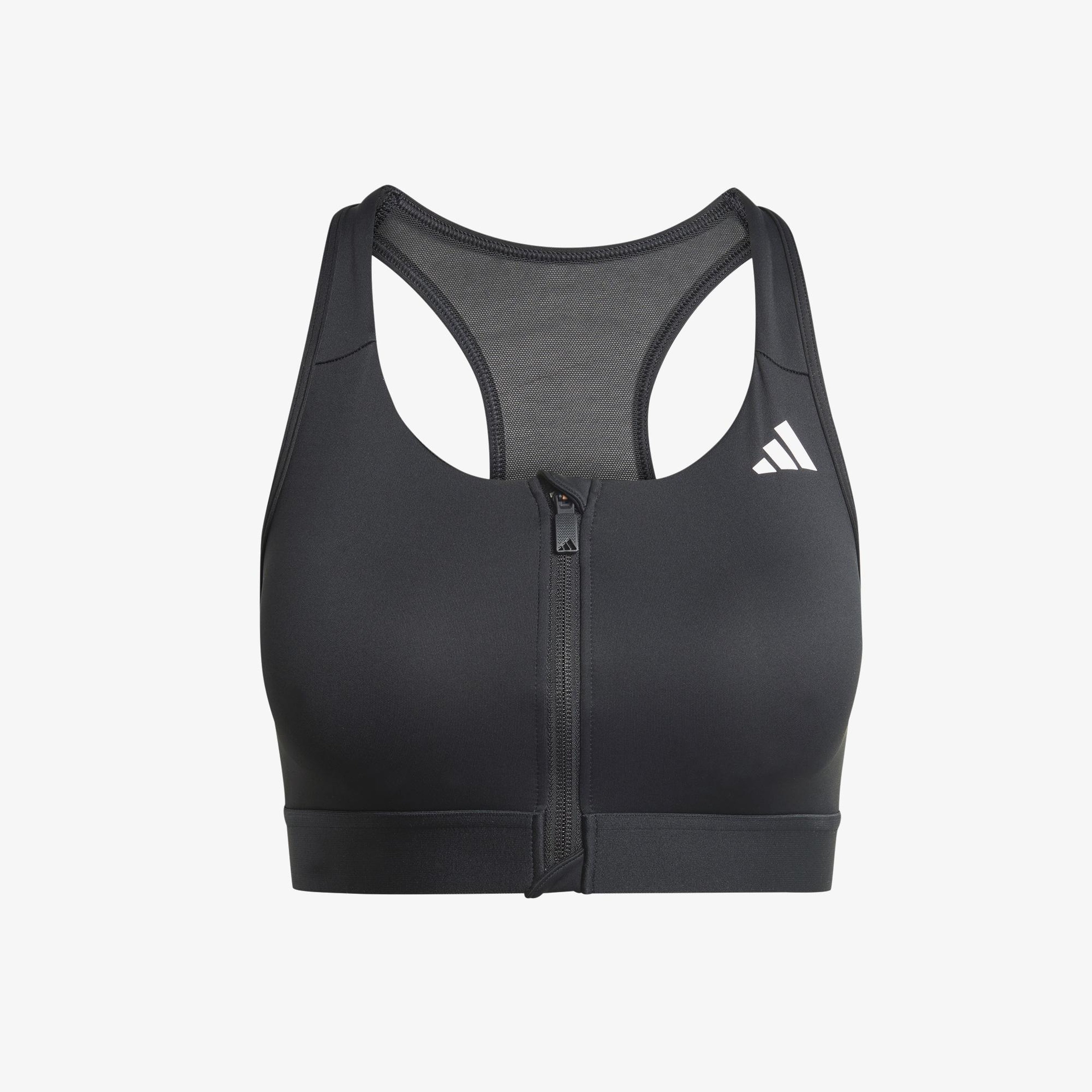 adidas Powerresponse Kadın Siyah Antrenman Bra