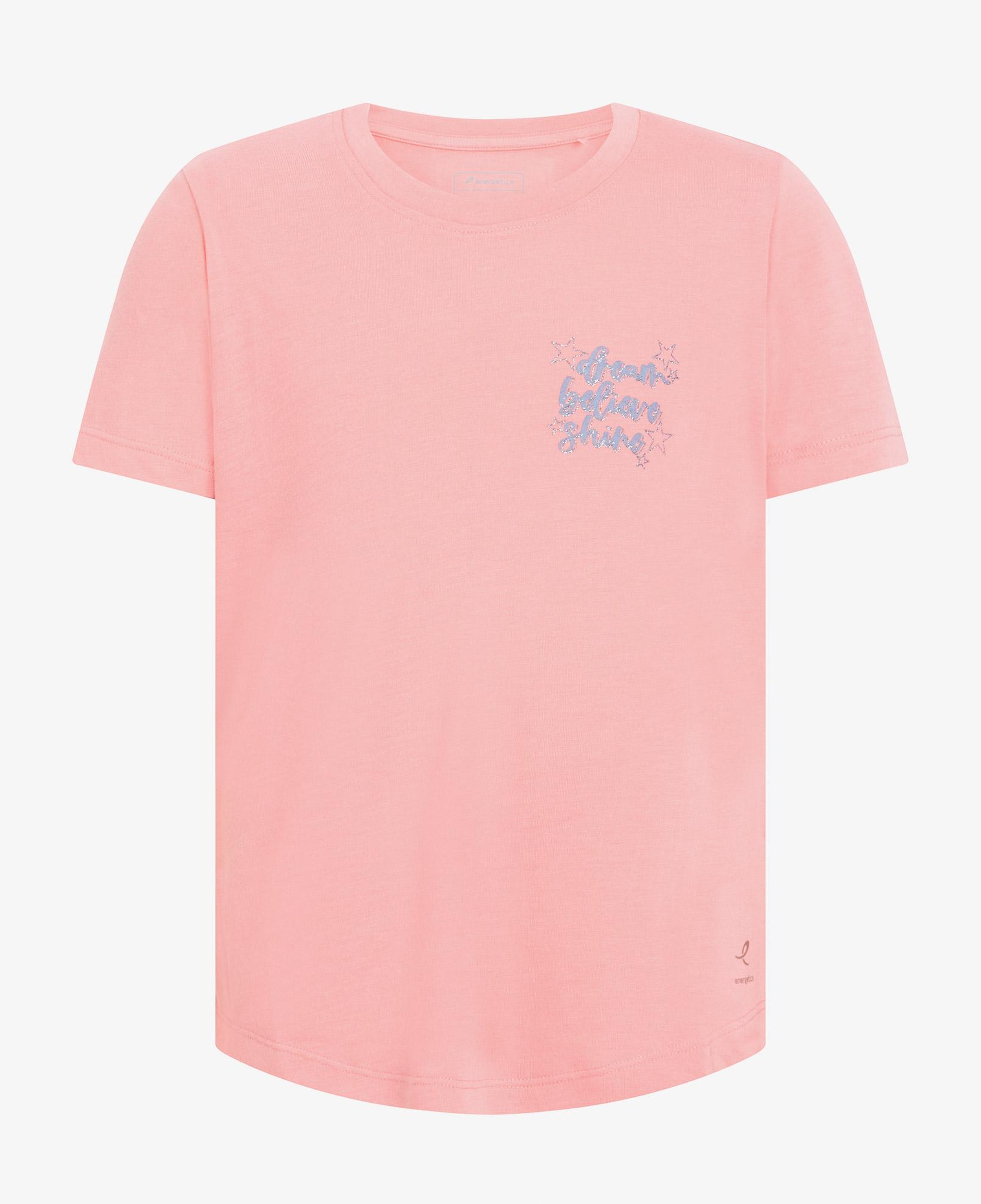 Energetics Garianne IX G Çocuk Pembe Günlük T-Shirt