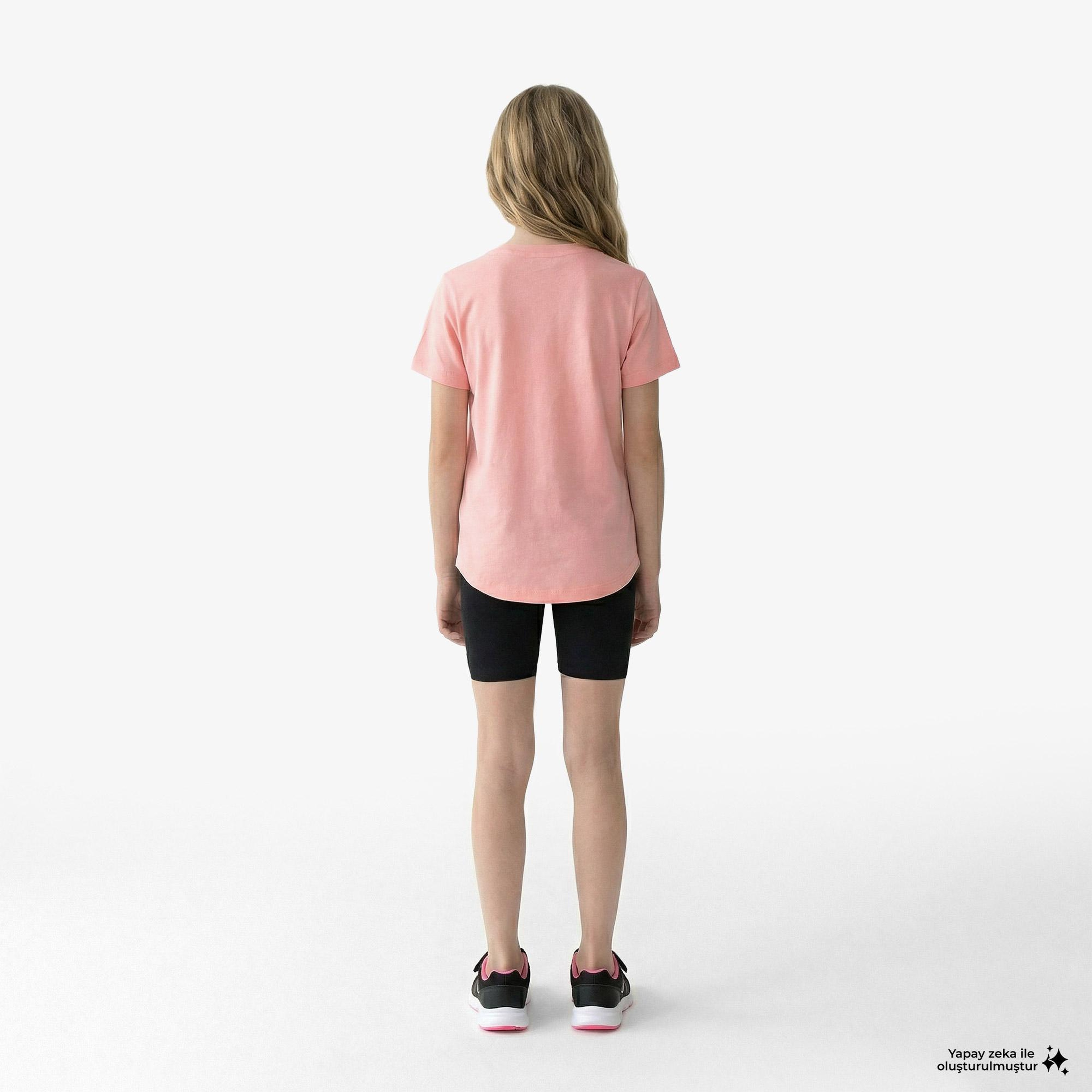 Energetics Garianne IX G Çocuk Pembe Günlük T-Shirt