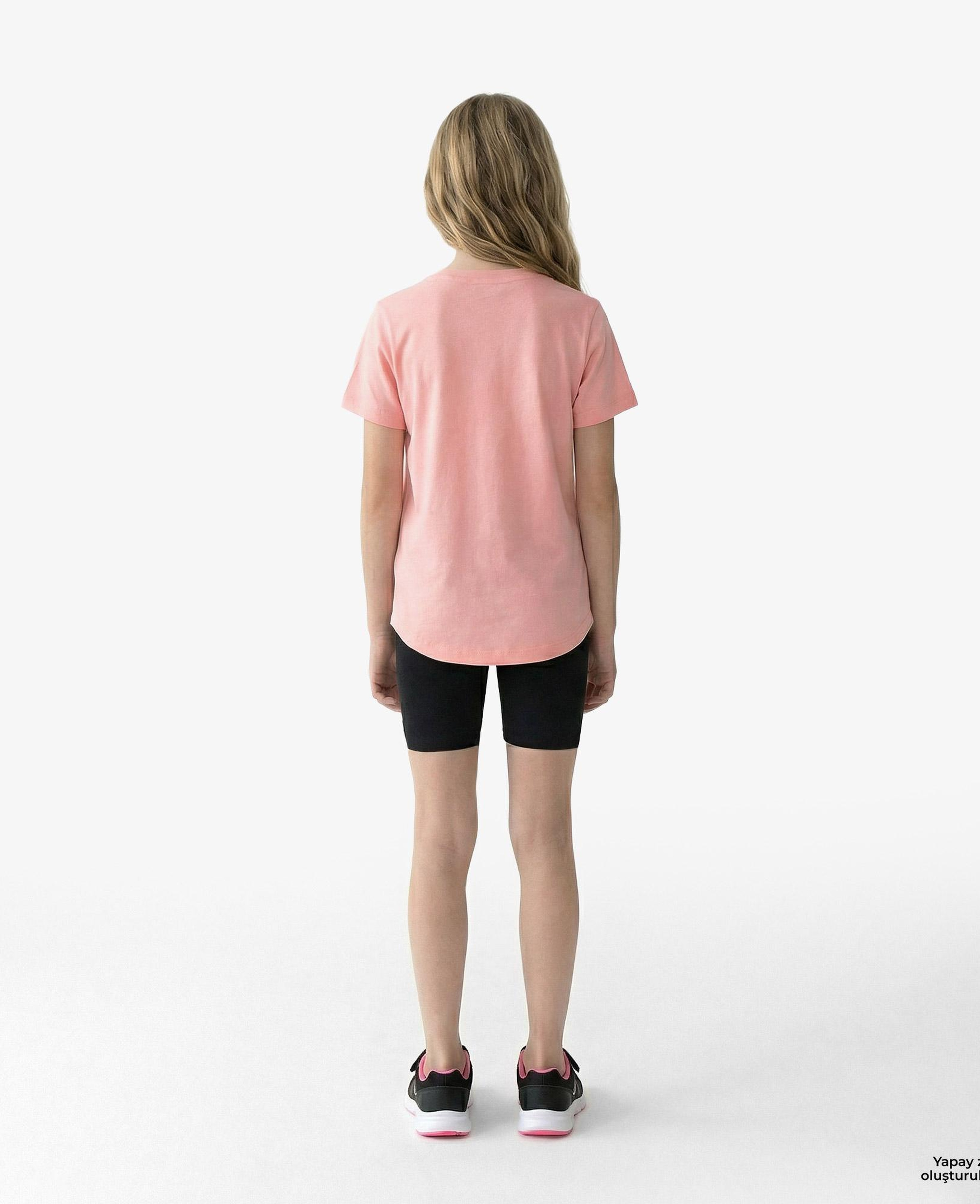 Energetics Garianne IX G Çocuk Pembe Günlük T-Shirt