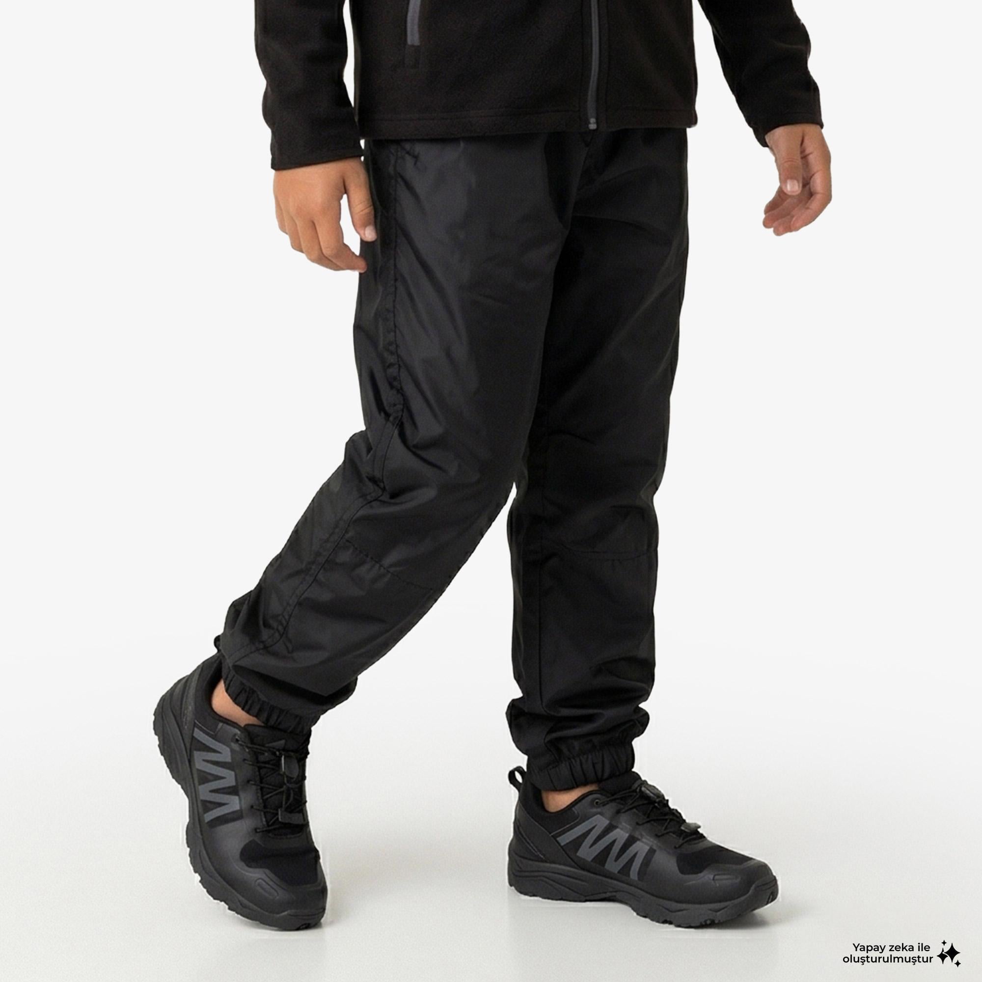 McKinley Longville III Jrs Çocuk Siyah Outdoor Pantolon