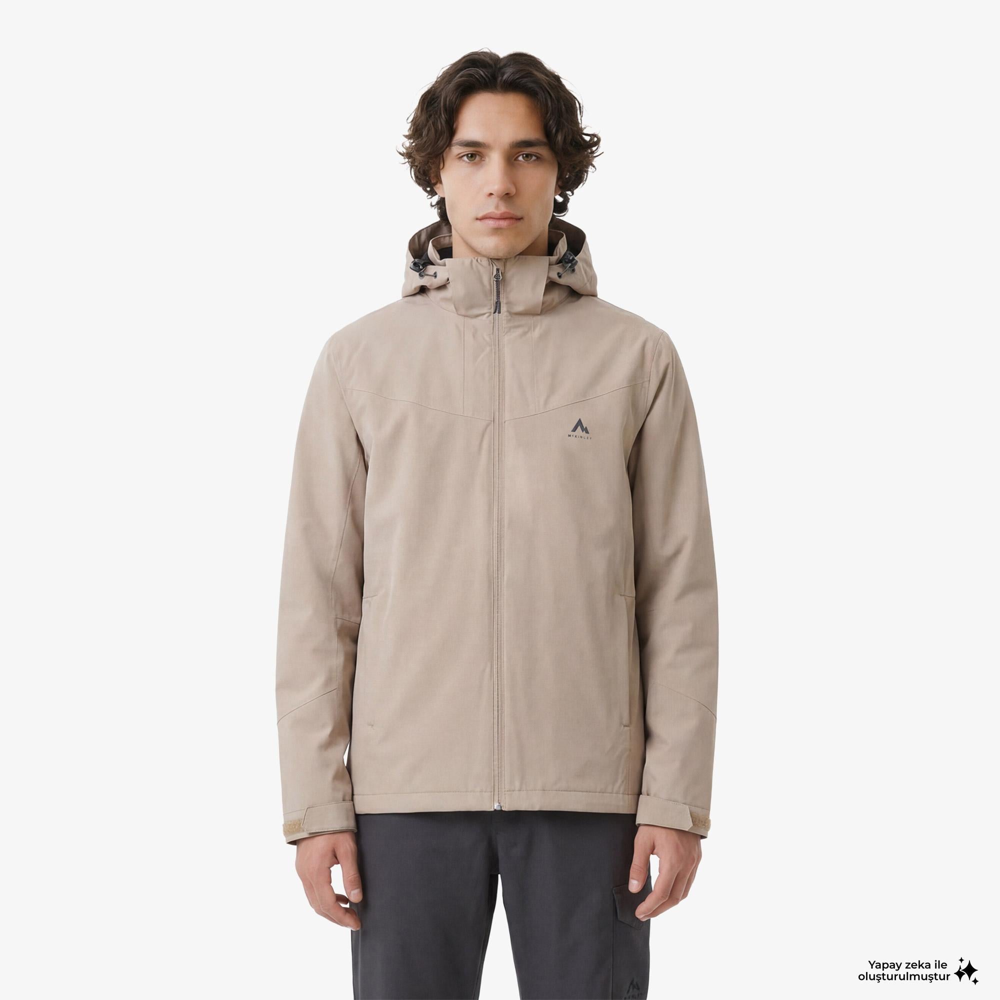 McKinley Tessi 3:1 II Erkek Kahverengi Outdoor Mont