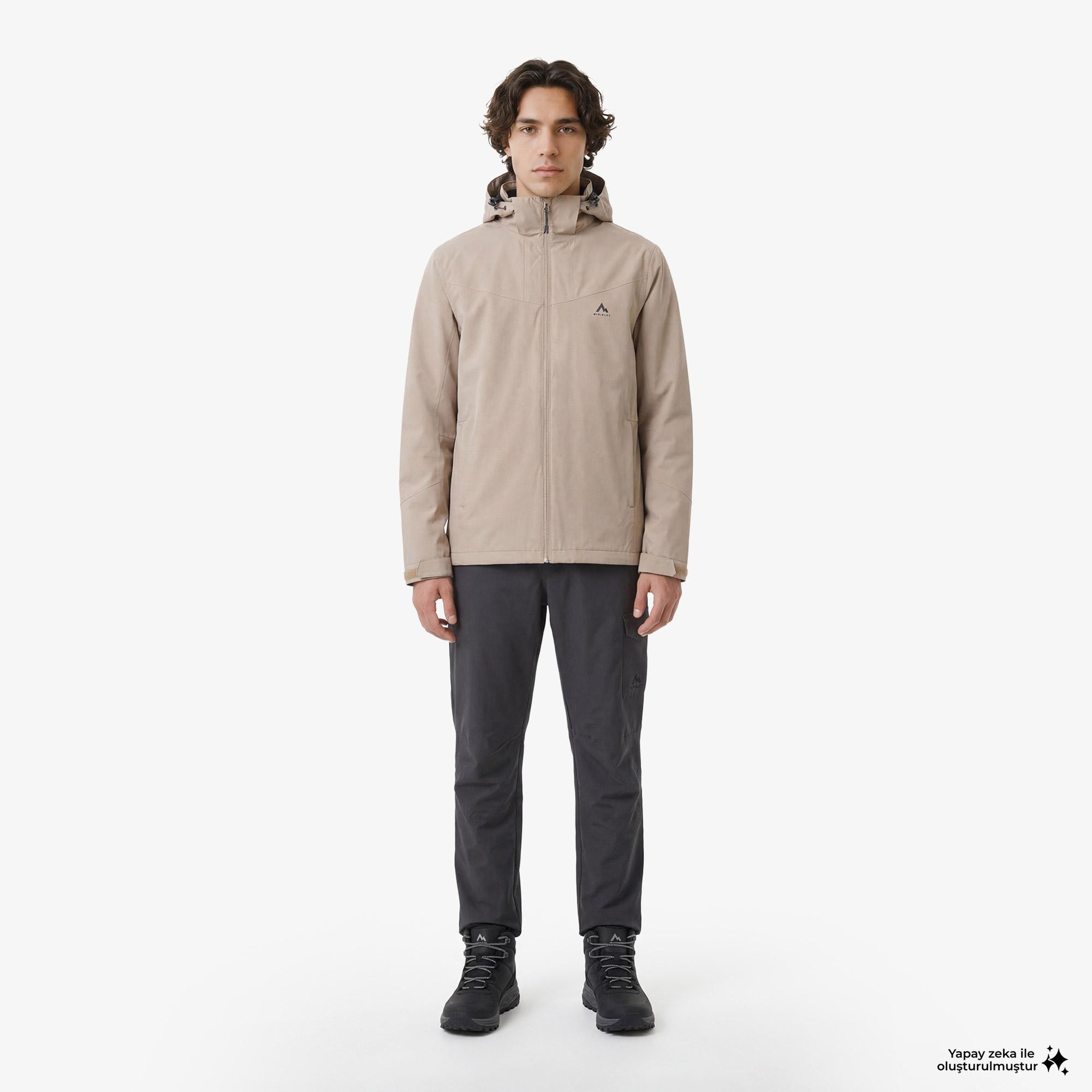 McKinley Tessi 3:1 II Erkek Kahverengi Outdoor Mont