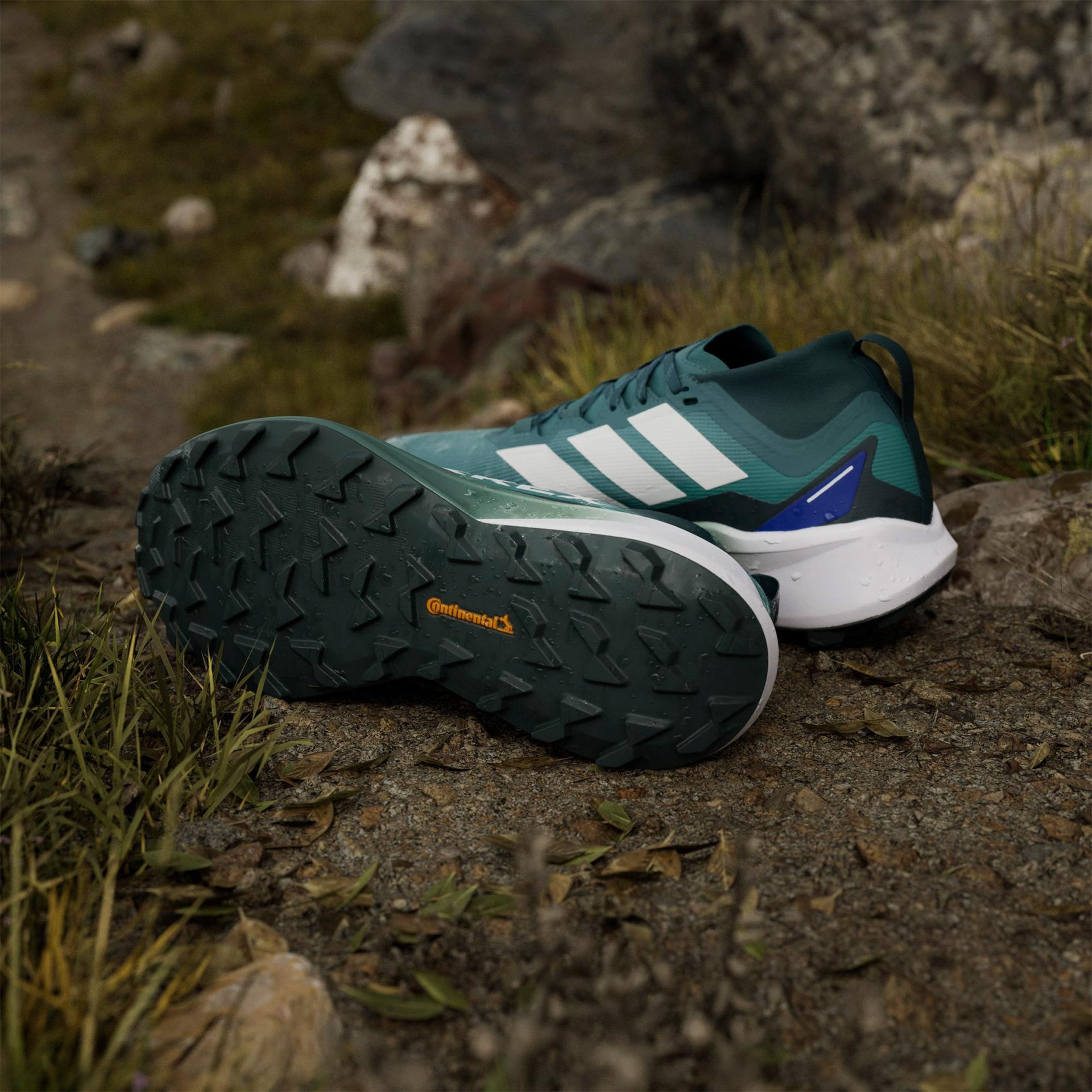 adidas Terrex Agravic Gore-Tex Erkek Yeşil Koşu Ayakkabısı